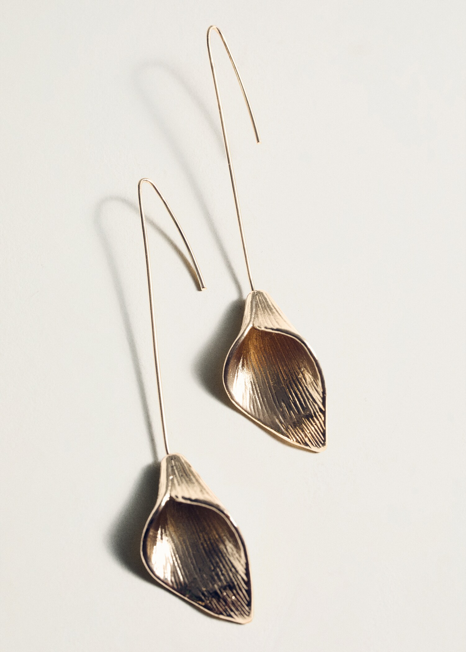 Pendientes colgantes hojas - Detalle del artículo 5