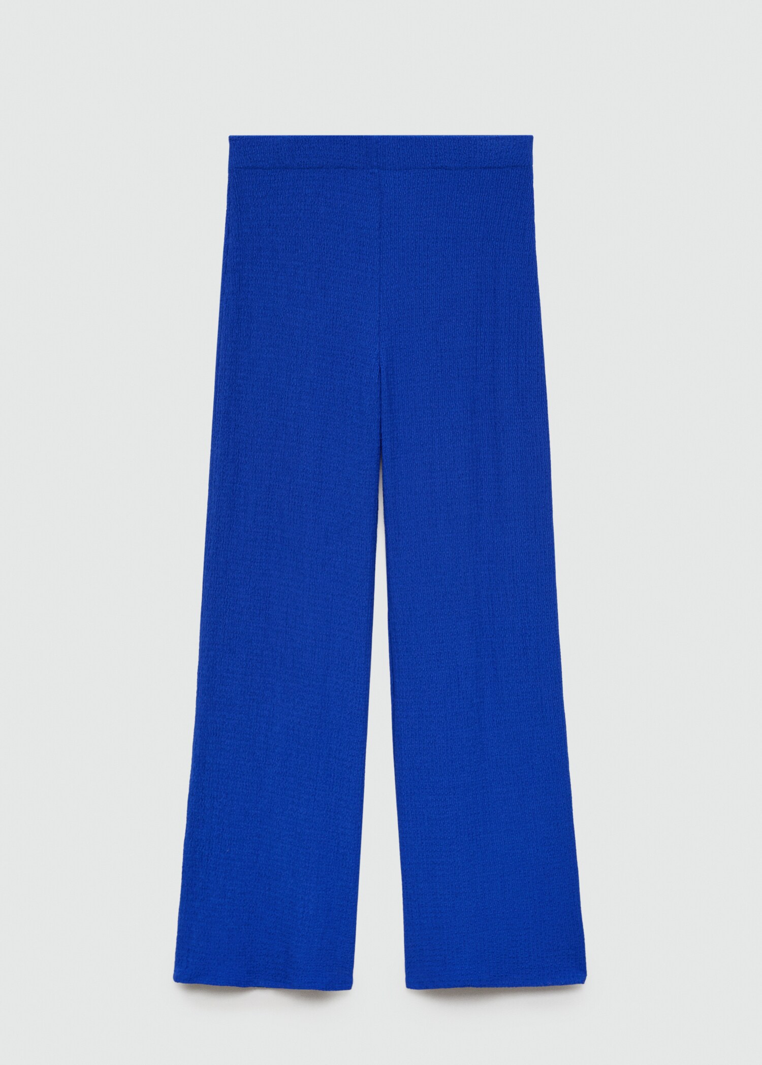 Flowy straight-fit byxor - Artikel utan modell