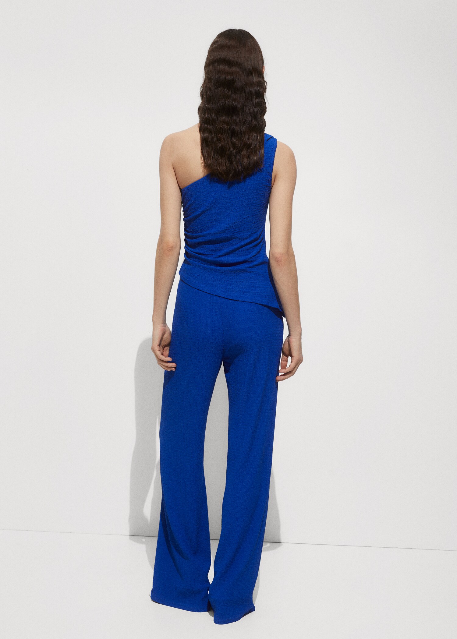 Flowy straight-fit byxor - Artikelns baksida