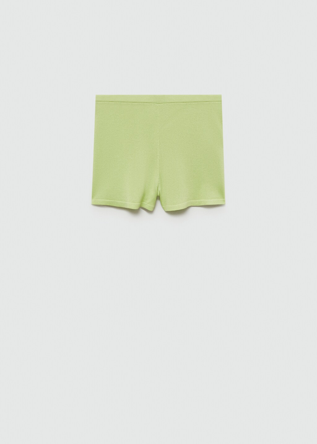 Skinny knitted shorts - Women | MANGO OUTLET USA