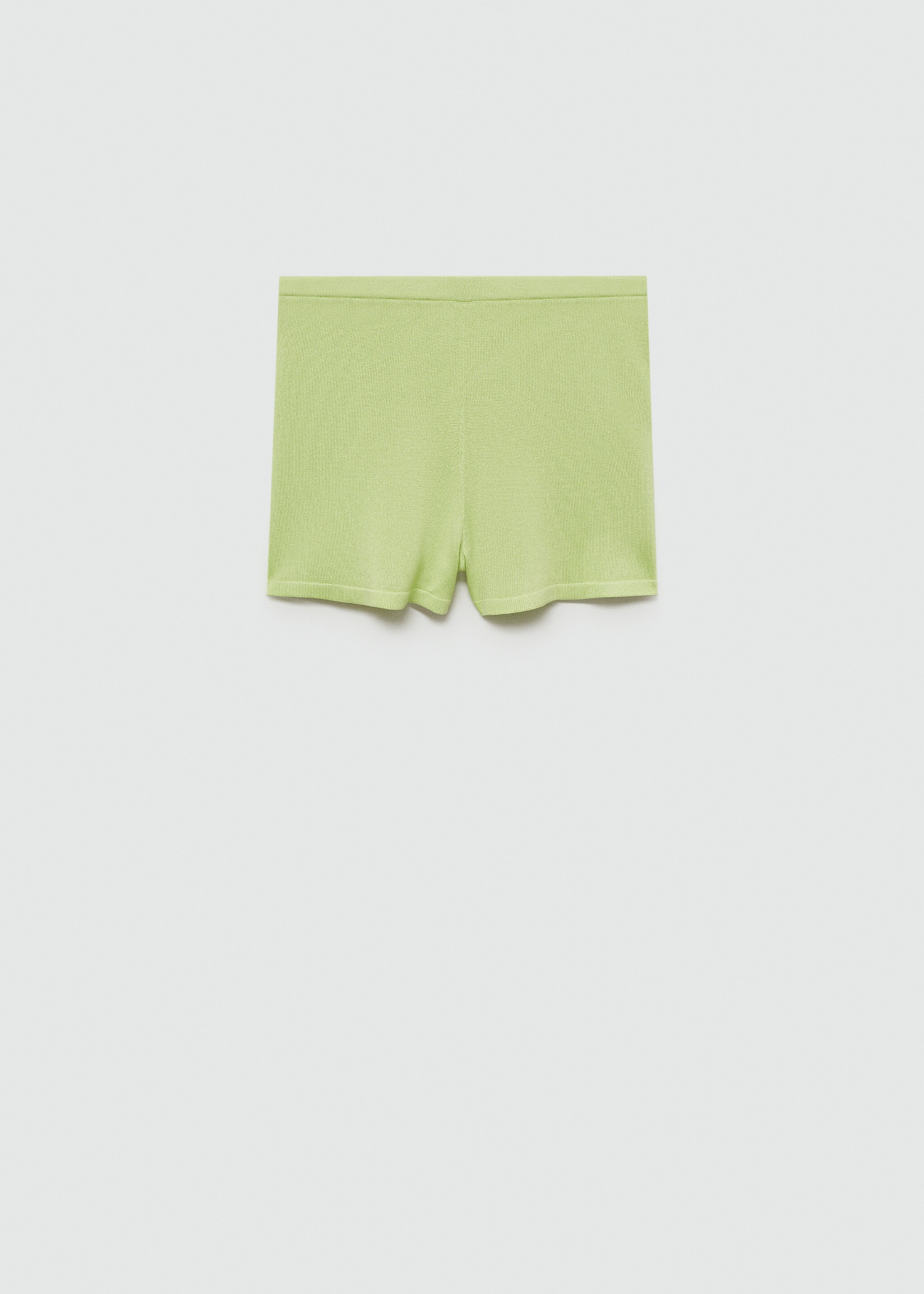 Skinny-Strickshorts - Artikel ohne Model