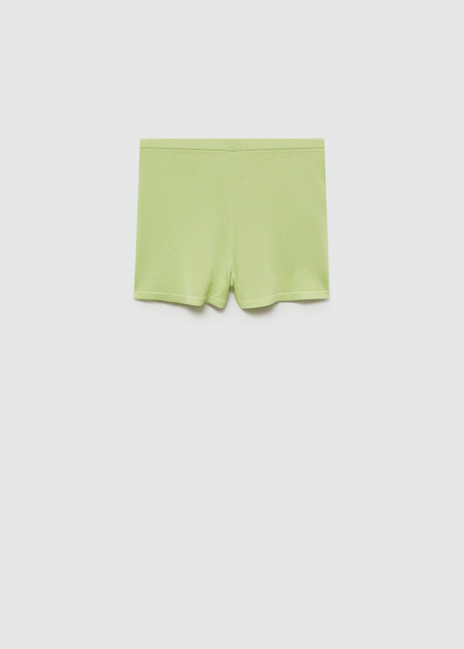 Skinny knitted shorts - Article without model