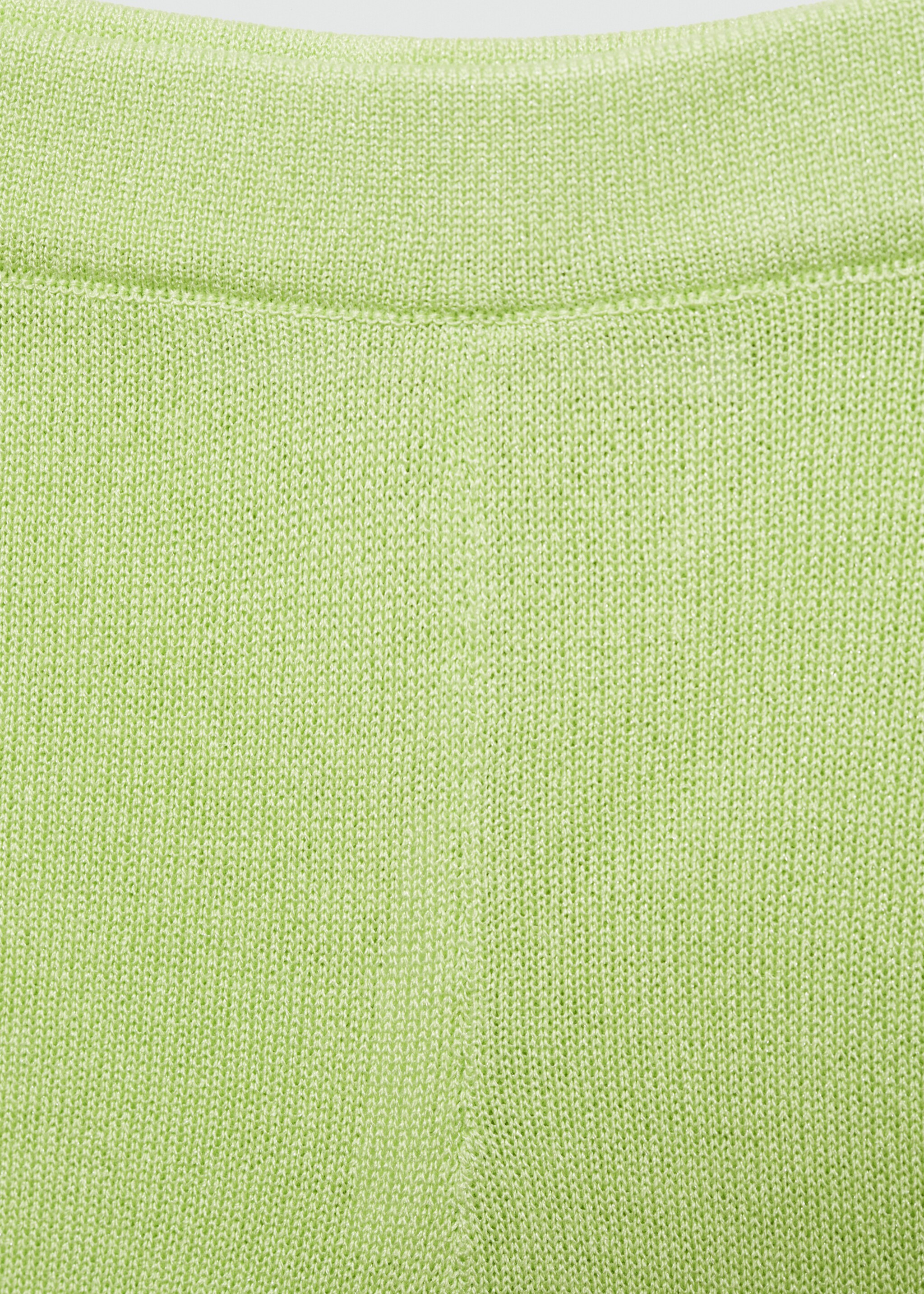 Skinny-Strickshorts - Detail des Artikels 8