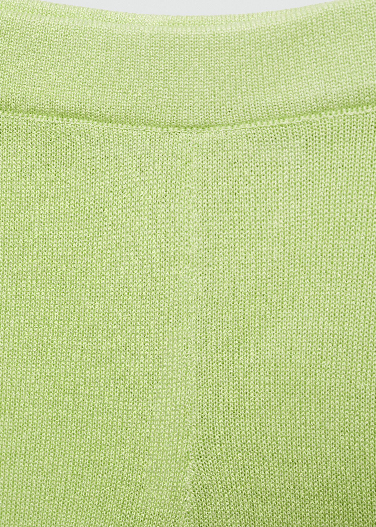 Skinny knitted shorts - Details of the article 8