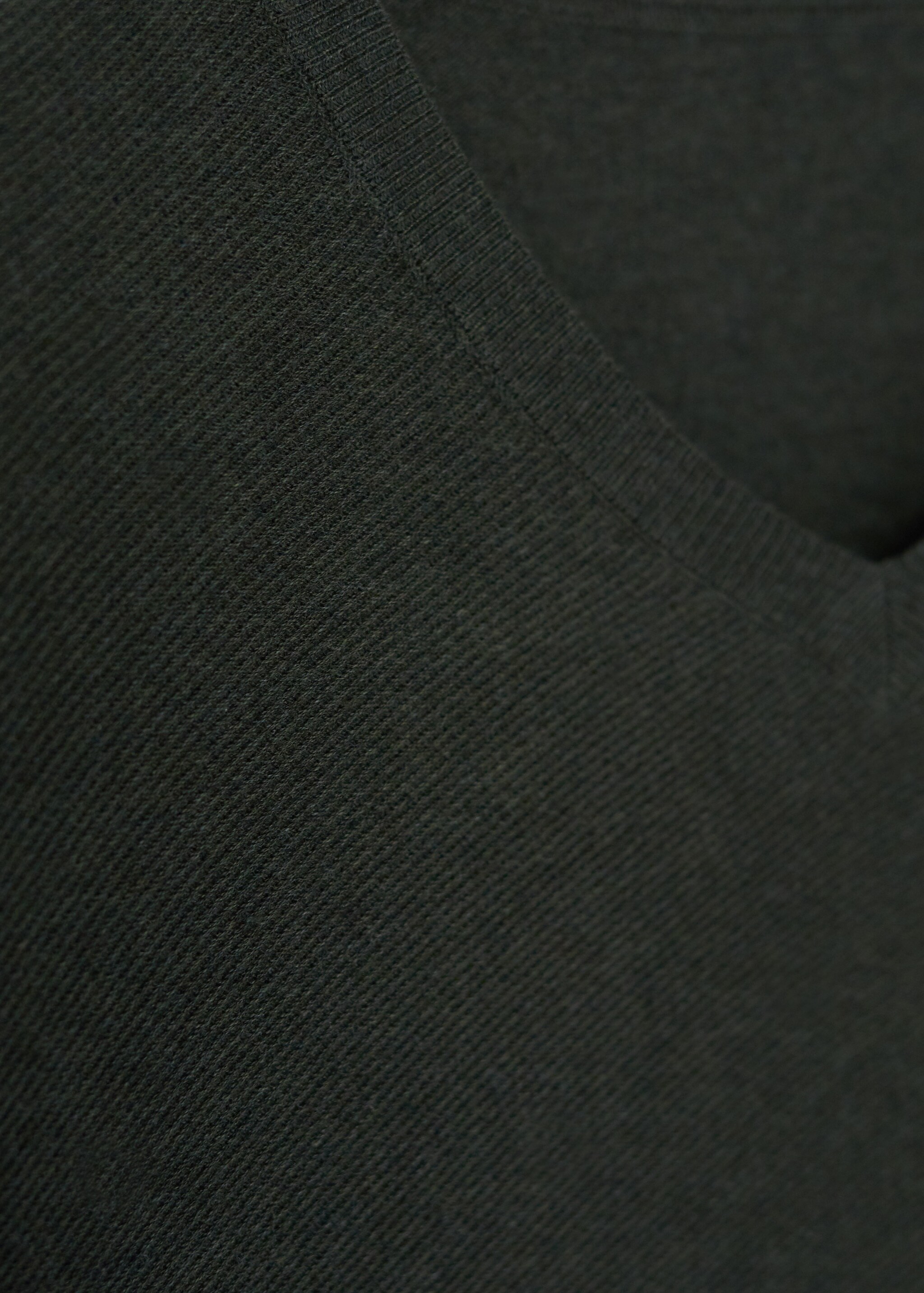 Textured cotton cashmere-blend sweater - Details of the article 8