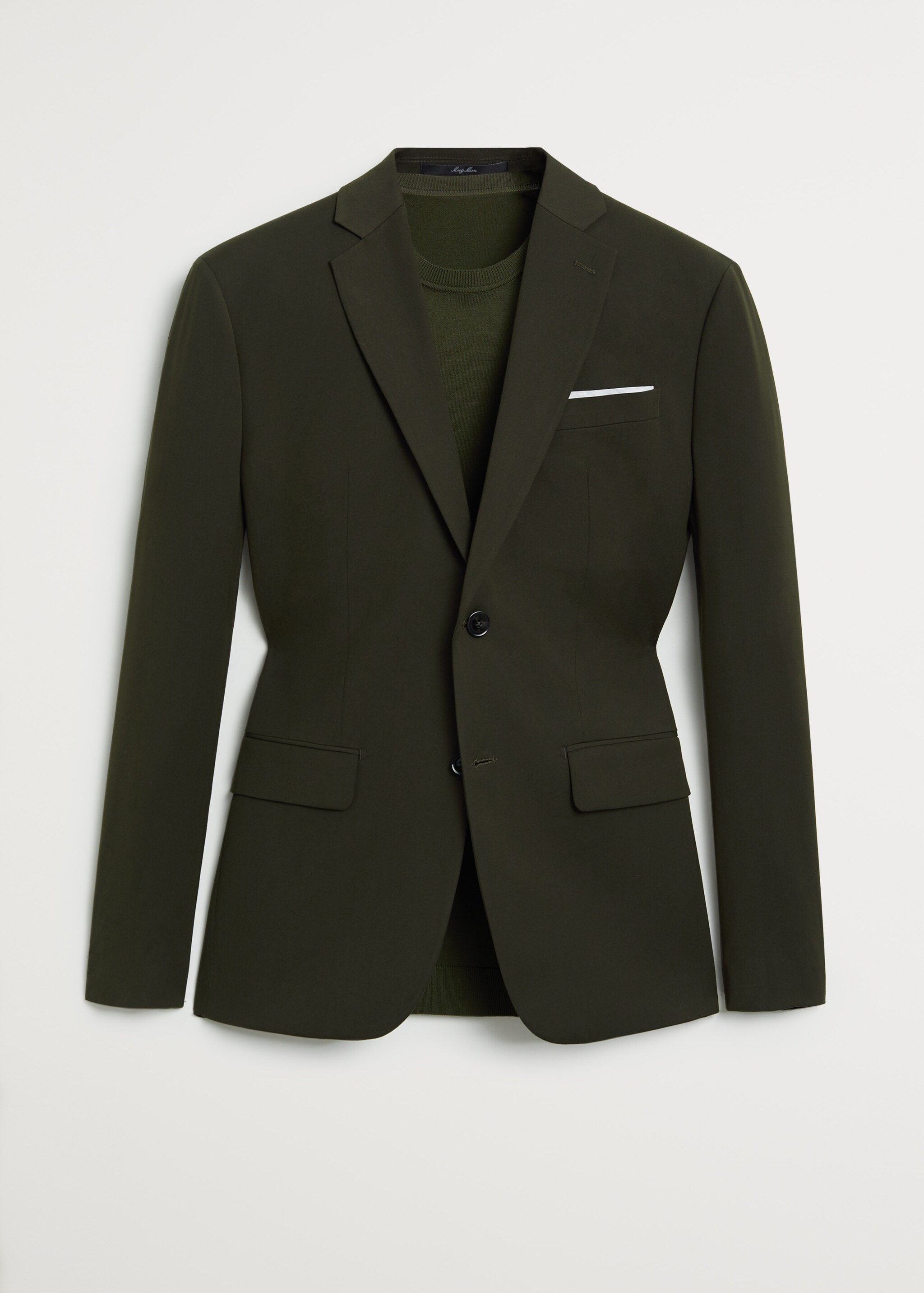 Oblekové sako slim fit - Zboží bez modelu