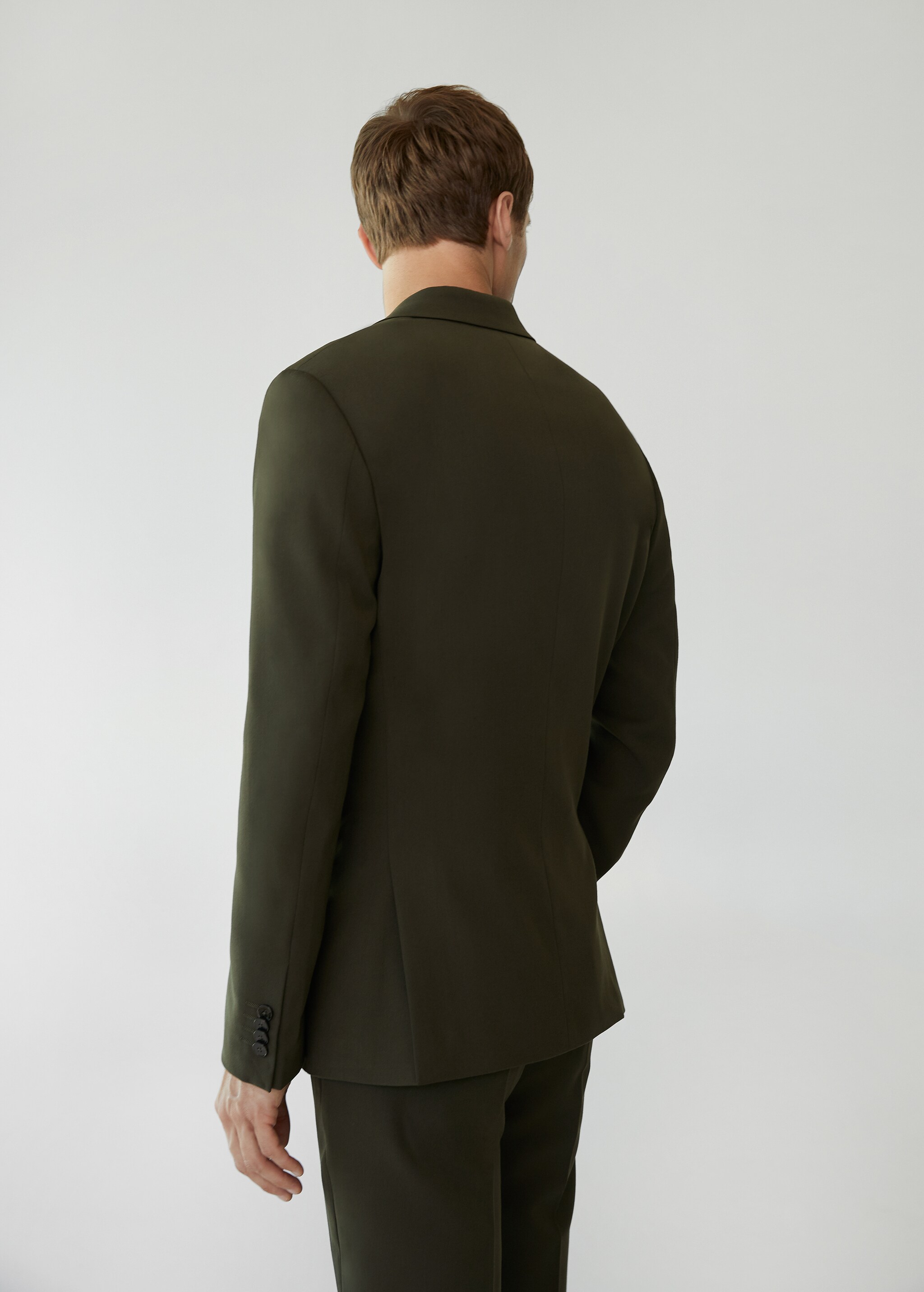 Oblekové sako slim fit - Detail zboží 3