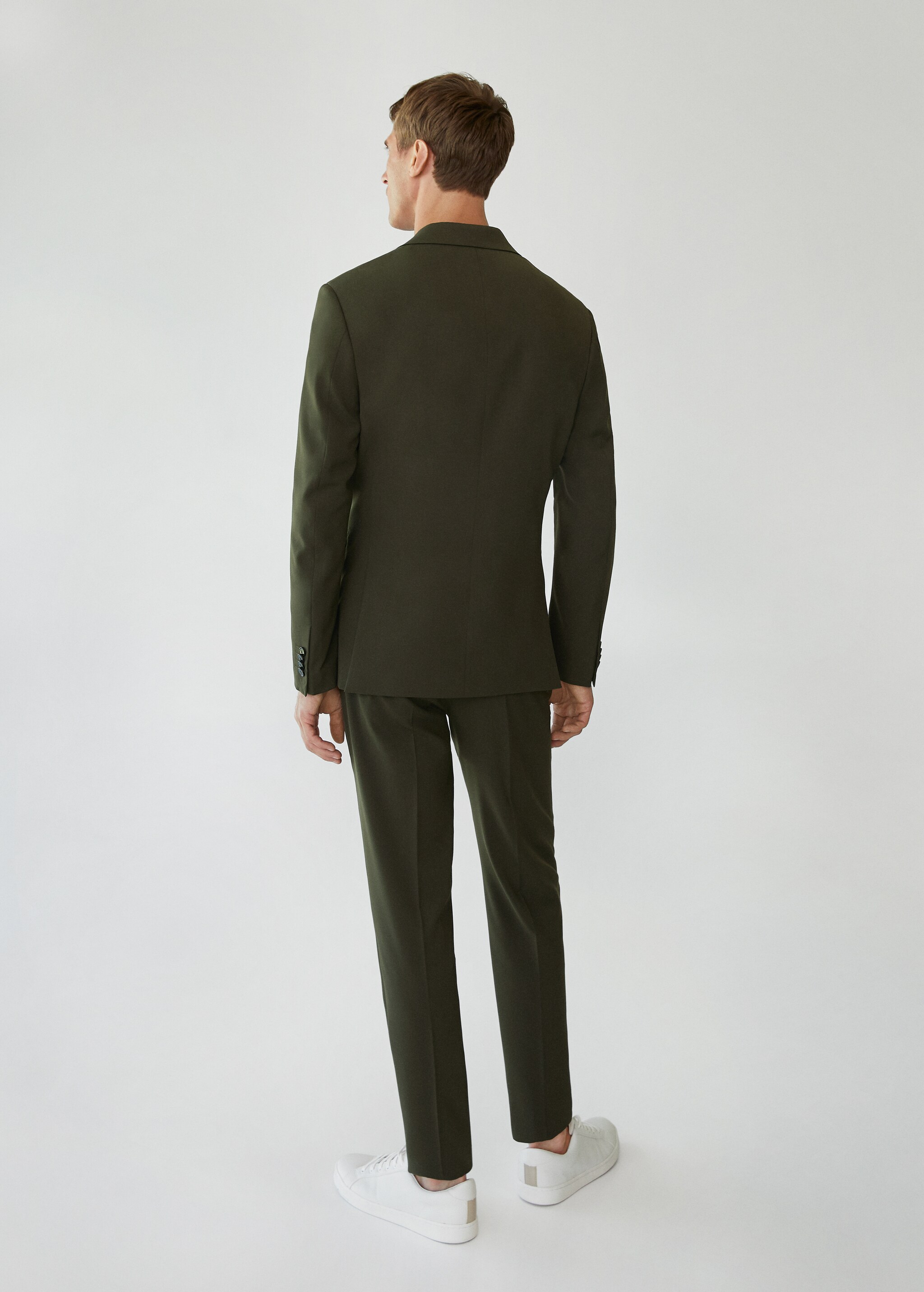 Oblekové sako slim fit - Zadní strana zboží