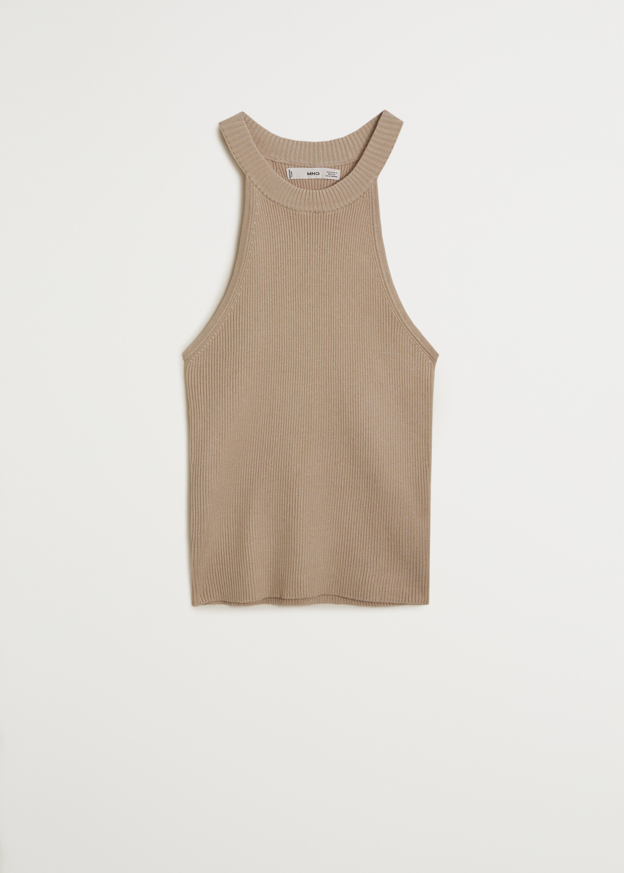 Top halter punto - Artículo sin modelo