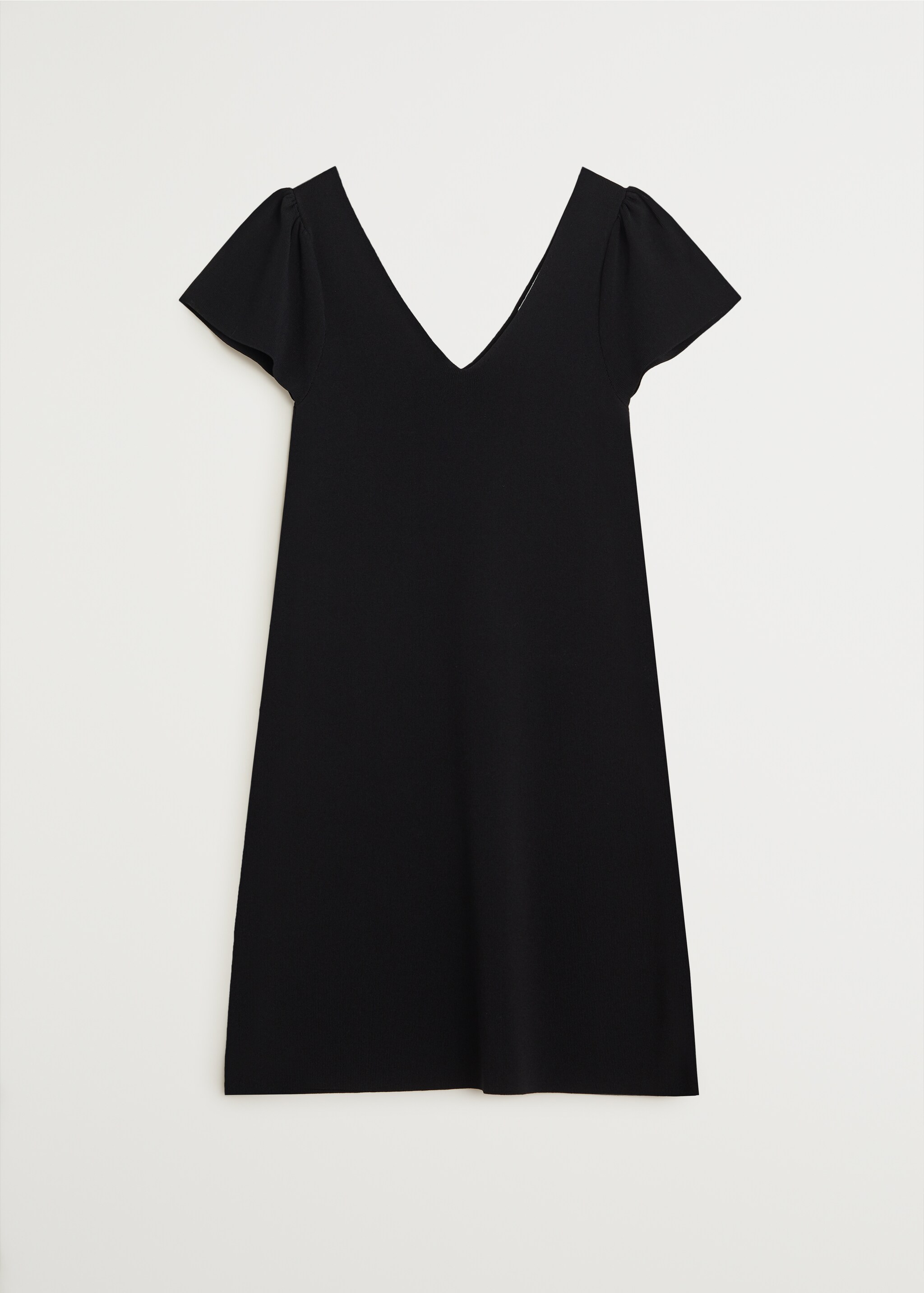 Vestido manga fruncida - Artículo sin modelo