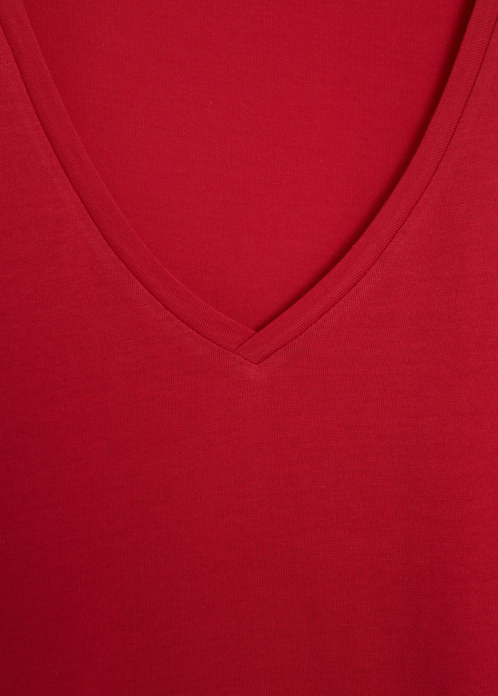 Camiseta algodón manga corta - Detalle del artículo 8