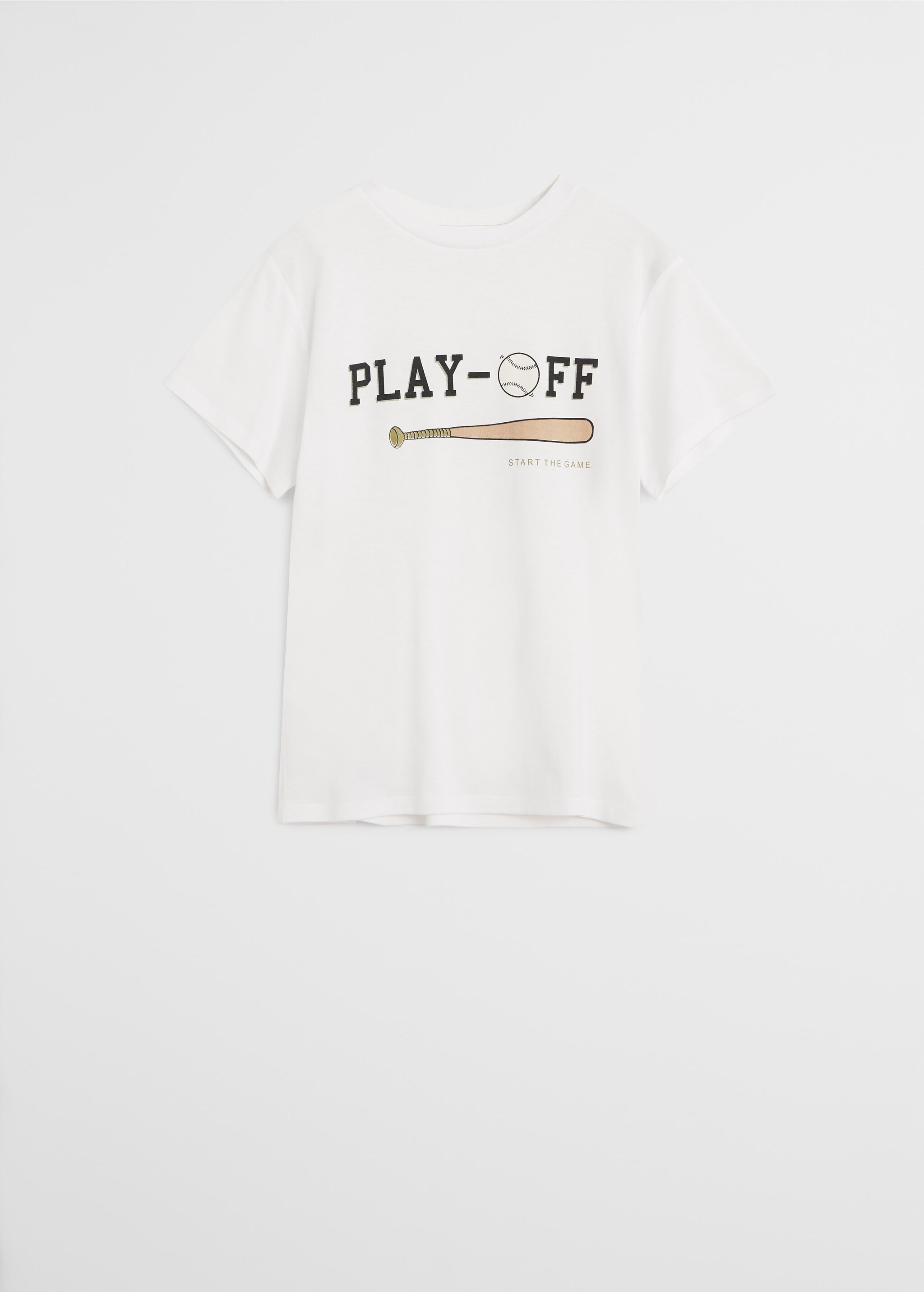 Bedrucktes T-Shirt aus Bio-Baumwolle - Artikel ohne Model