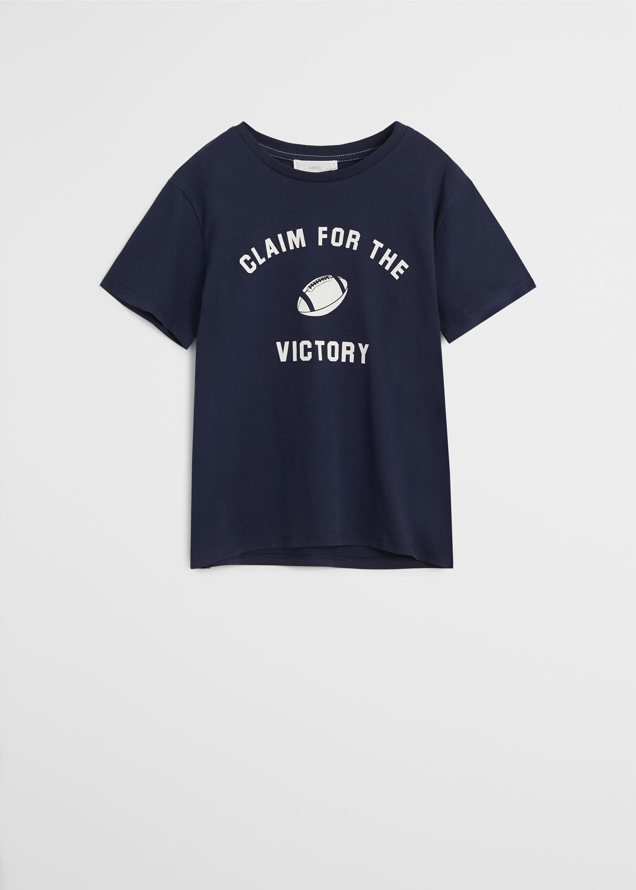 Bedrucktes T-Shirt aus Bio-Baumwolle - Artikel ohne Model