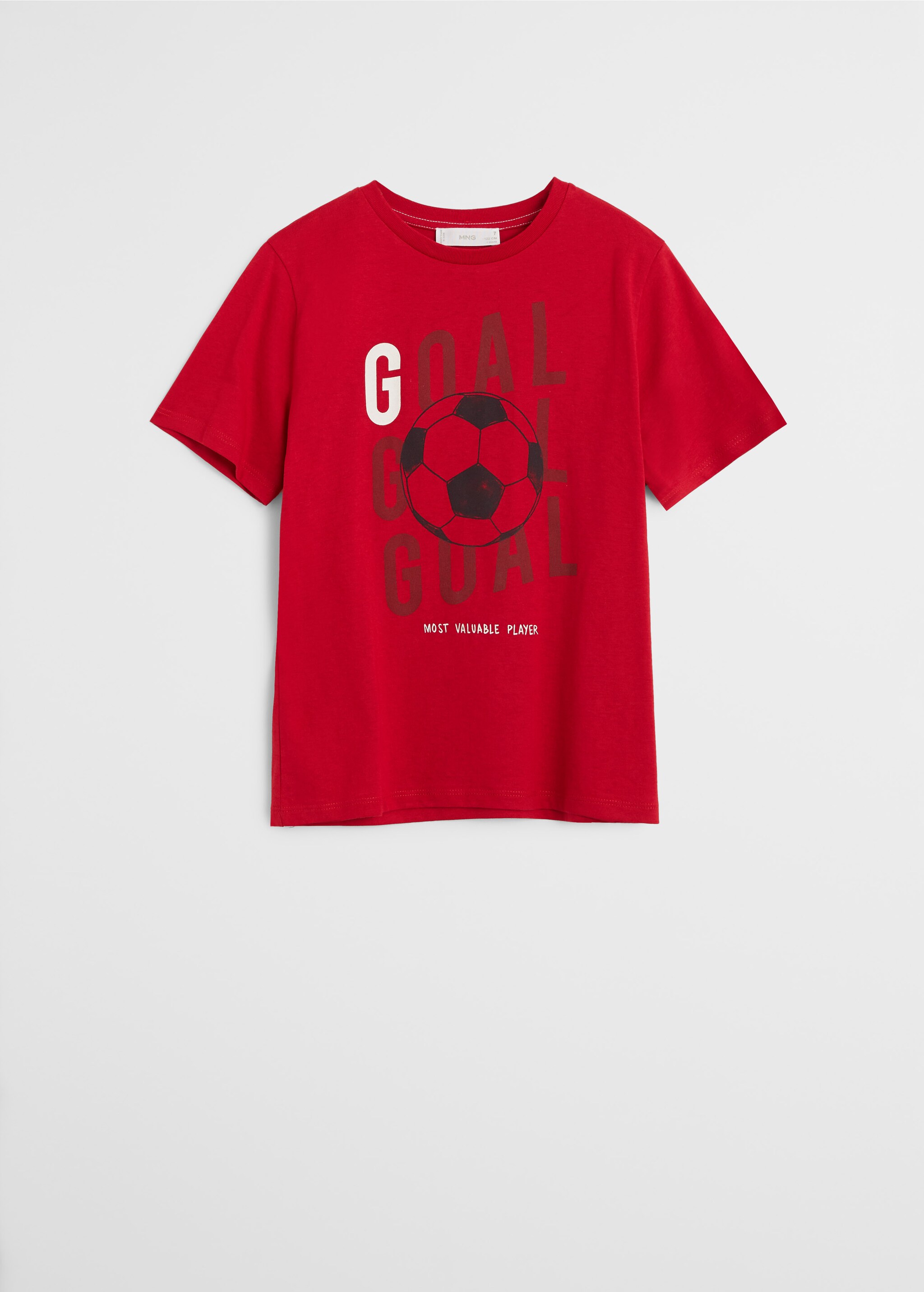 Bedrucktes T-Shirt aus Bio-Baumwolle - Artikel ohne Model