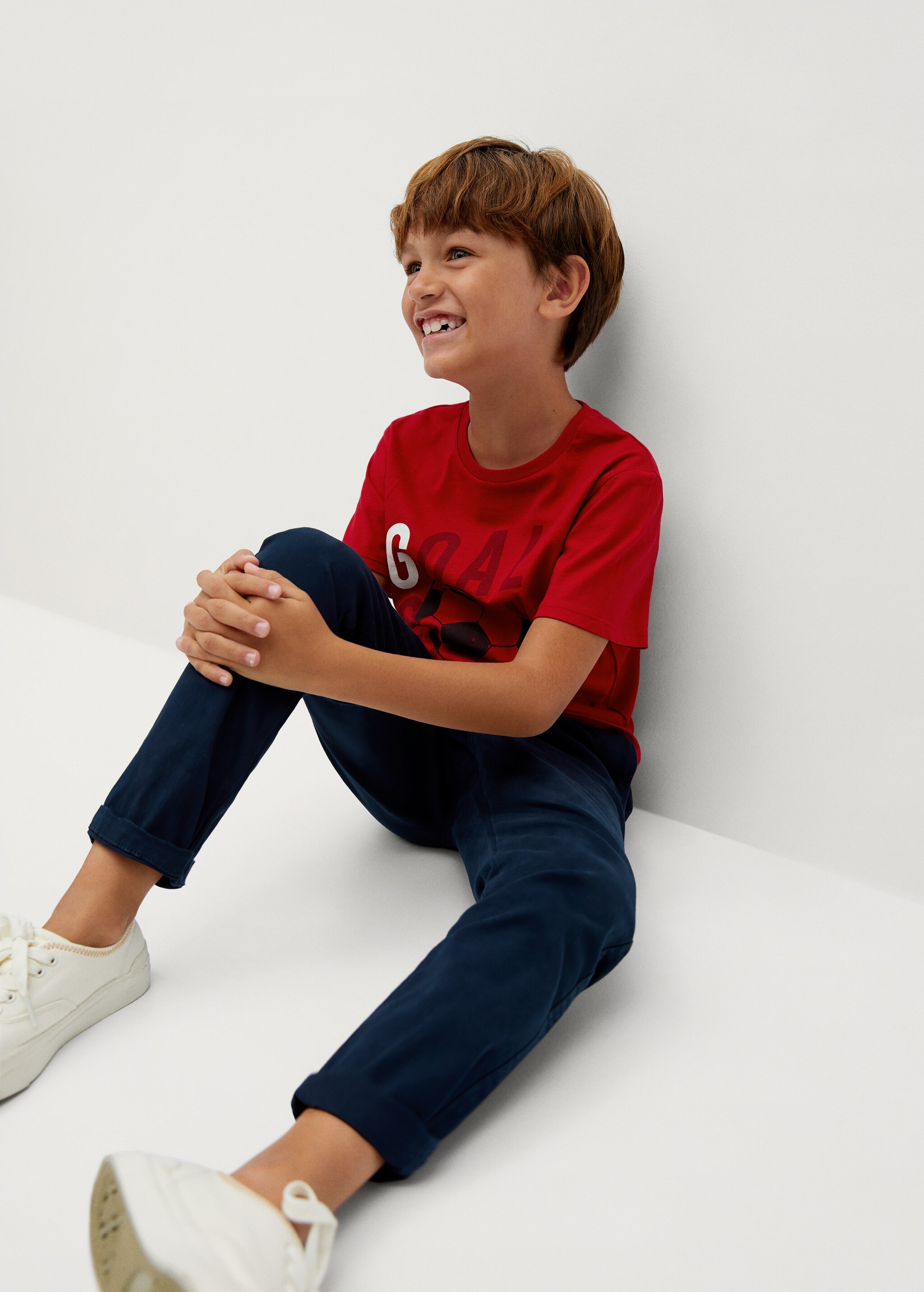 Bedrucktes T-Shirt aus Bio-Baumwolle - Detail des Artikels 1