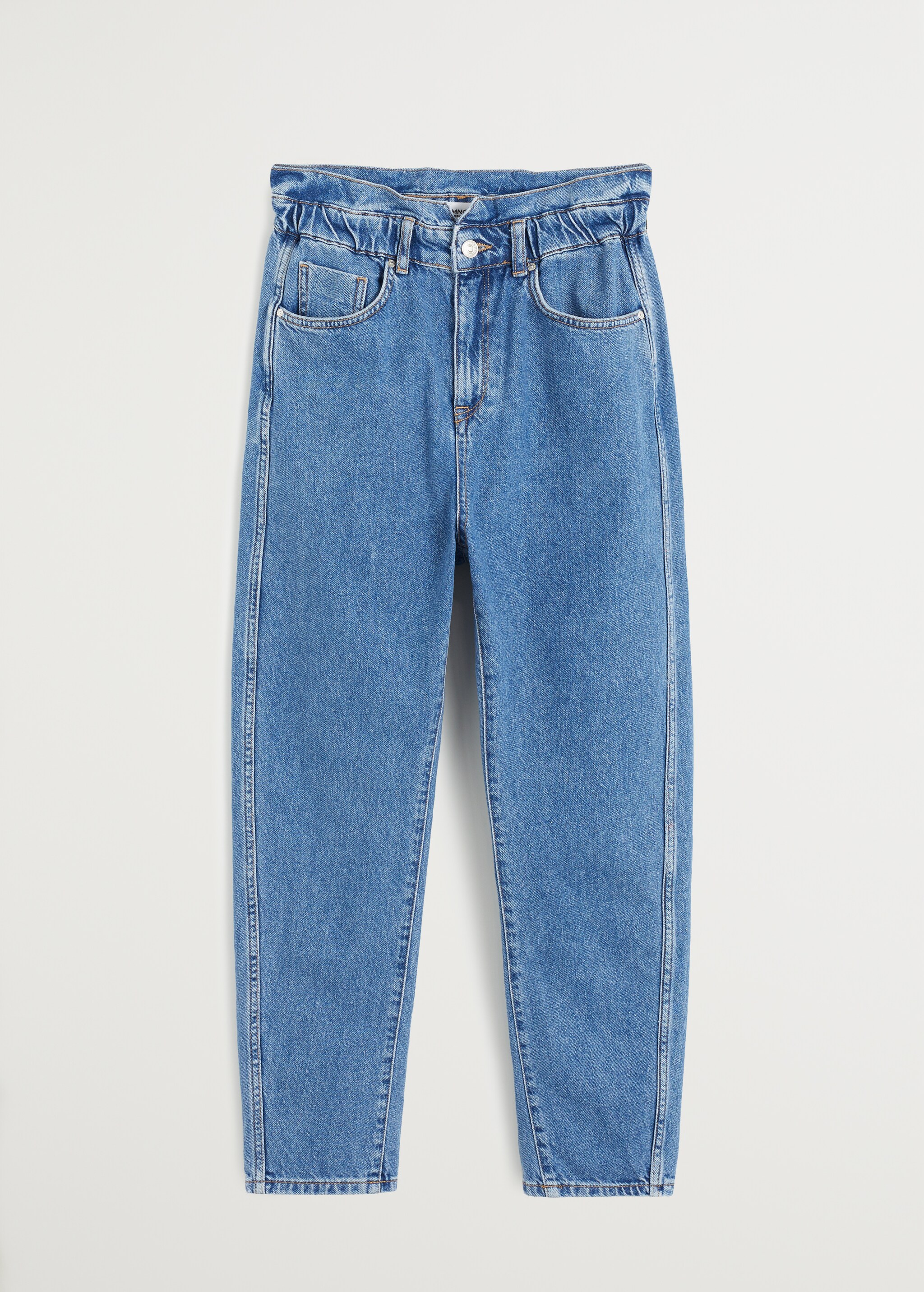 Waist straight Slouchy jeans - Article without model