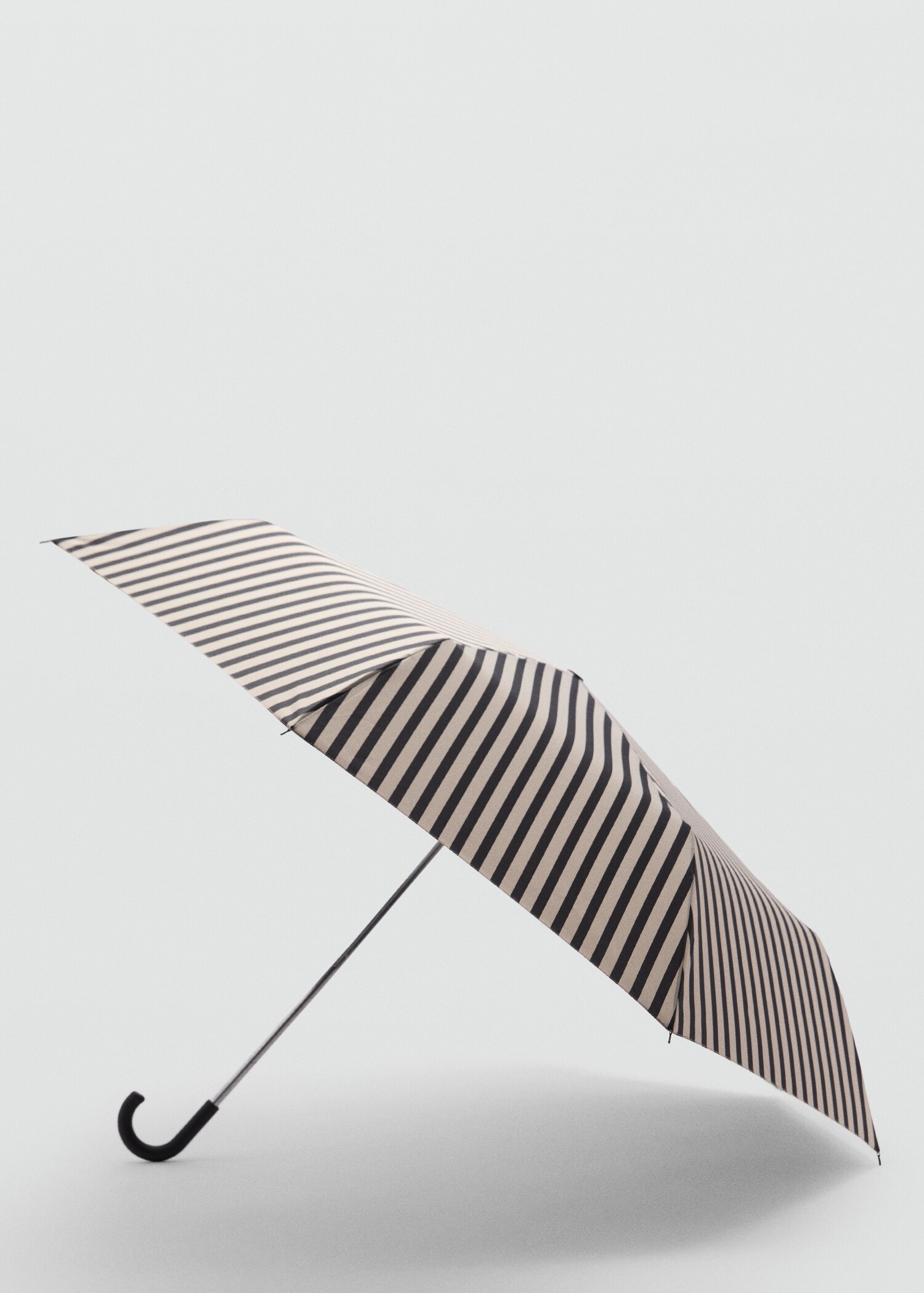Striped folding umbrella - Details of the article 2