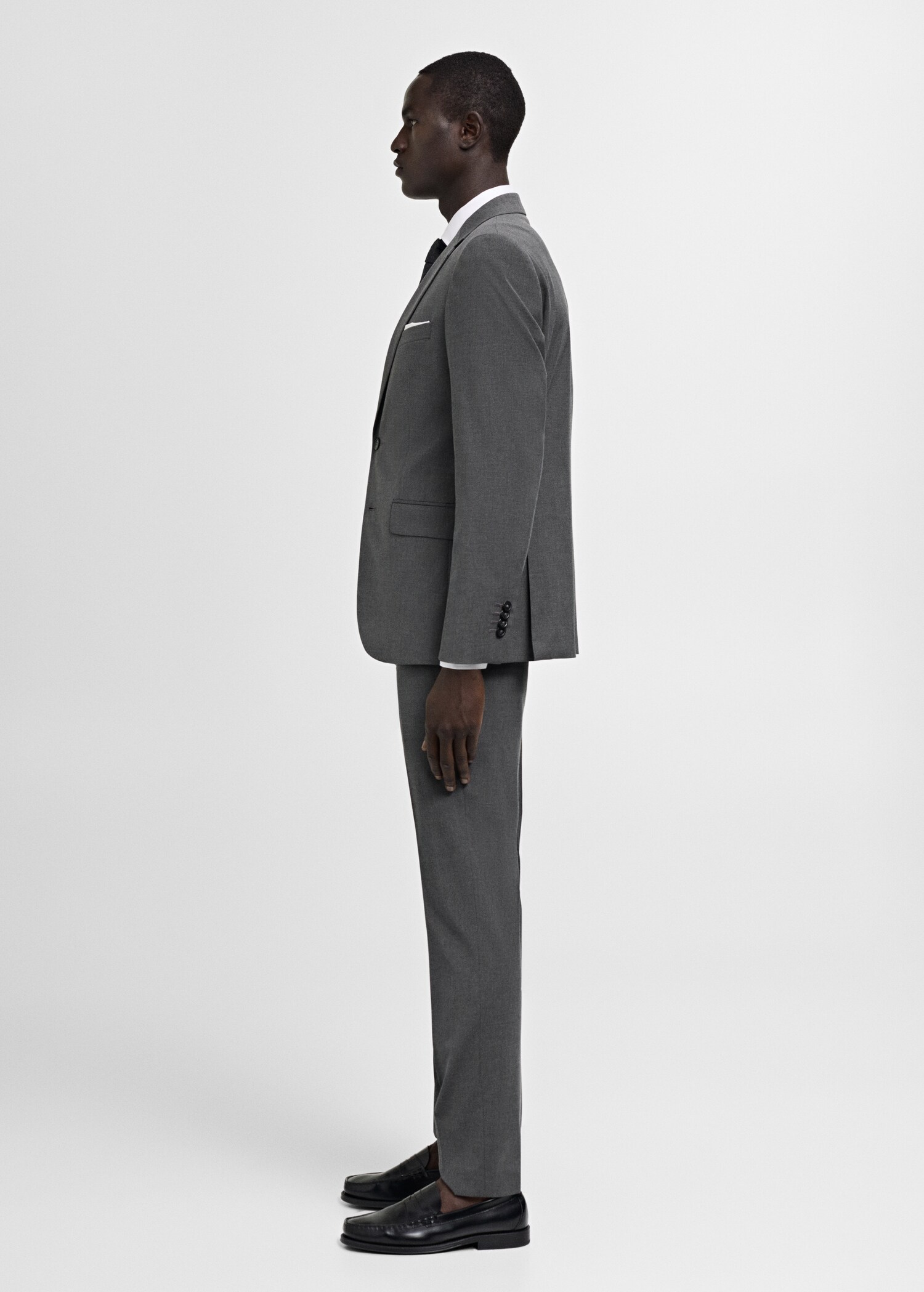 Americana traje slim fit tejido comfort stretch - Detalle del artículo 2