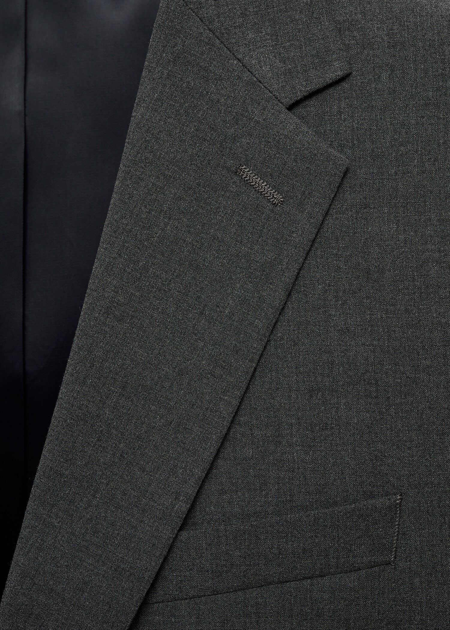 Americana traje slim fit tejido comfort stretch - Detalle del artículo 8
