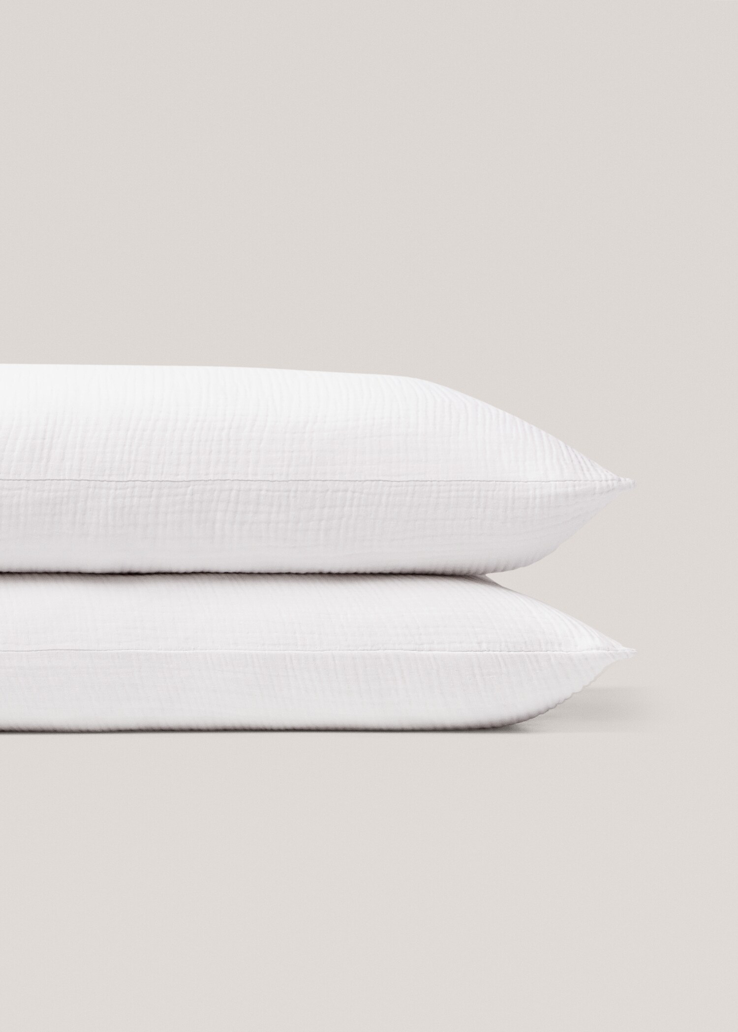 Cotton gauze pillow case 50x75cm - Details of the article 1