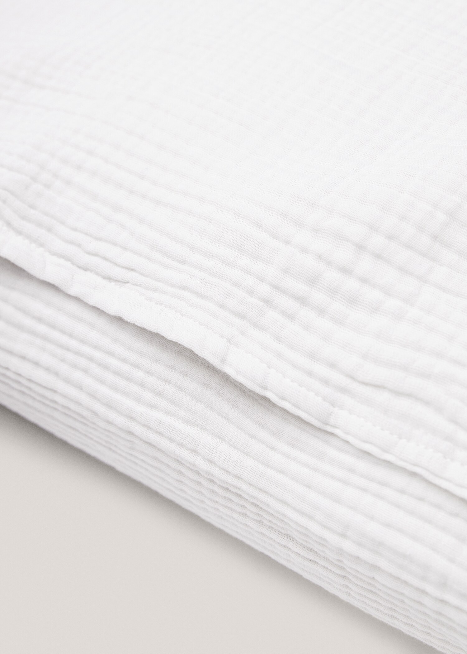 Cotton gauze pillow case 50x75cm - Details of the article 2