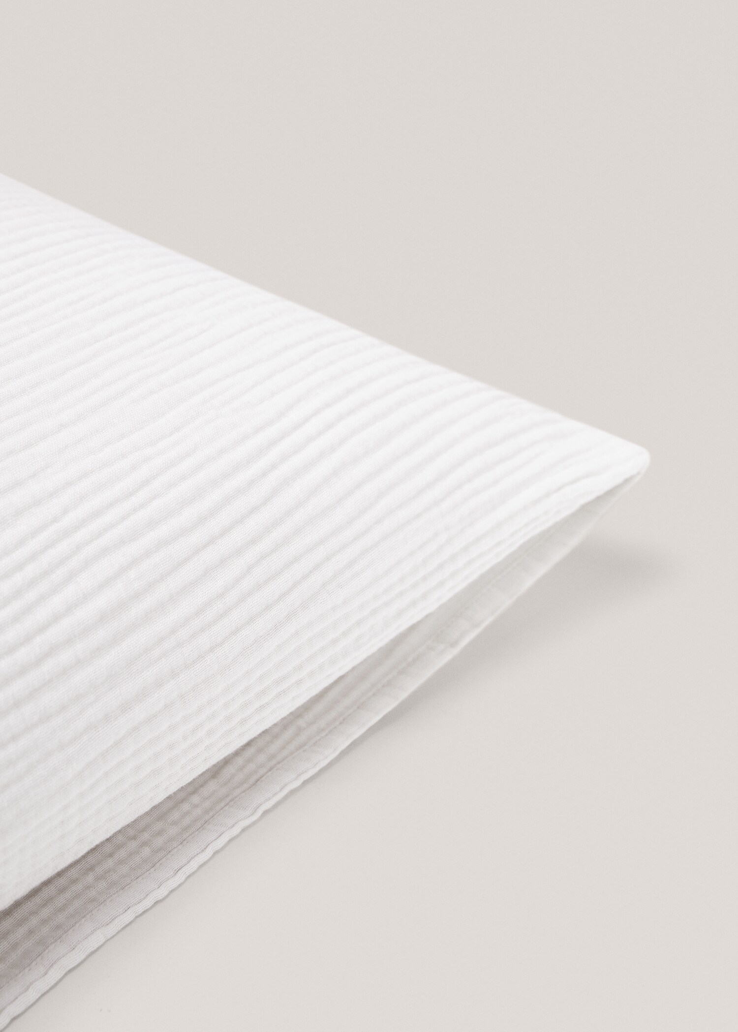 Cotton gauze pillow case 50x75cm - Details of the article 3