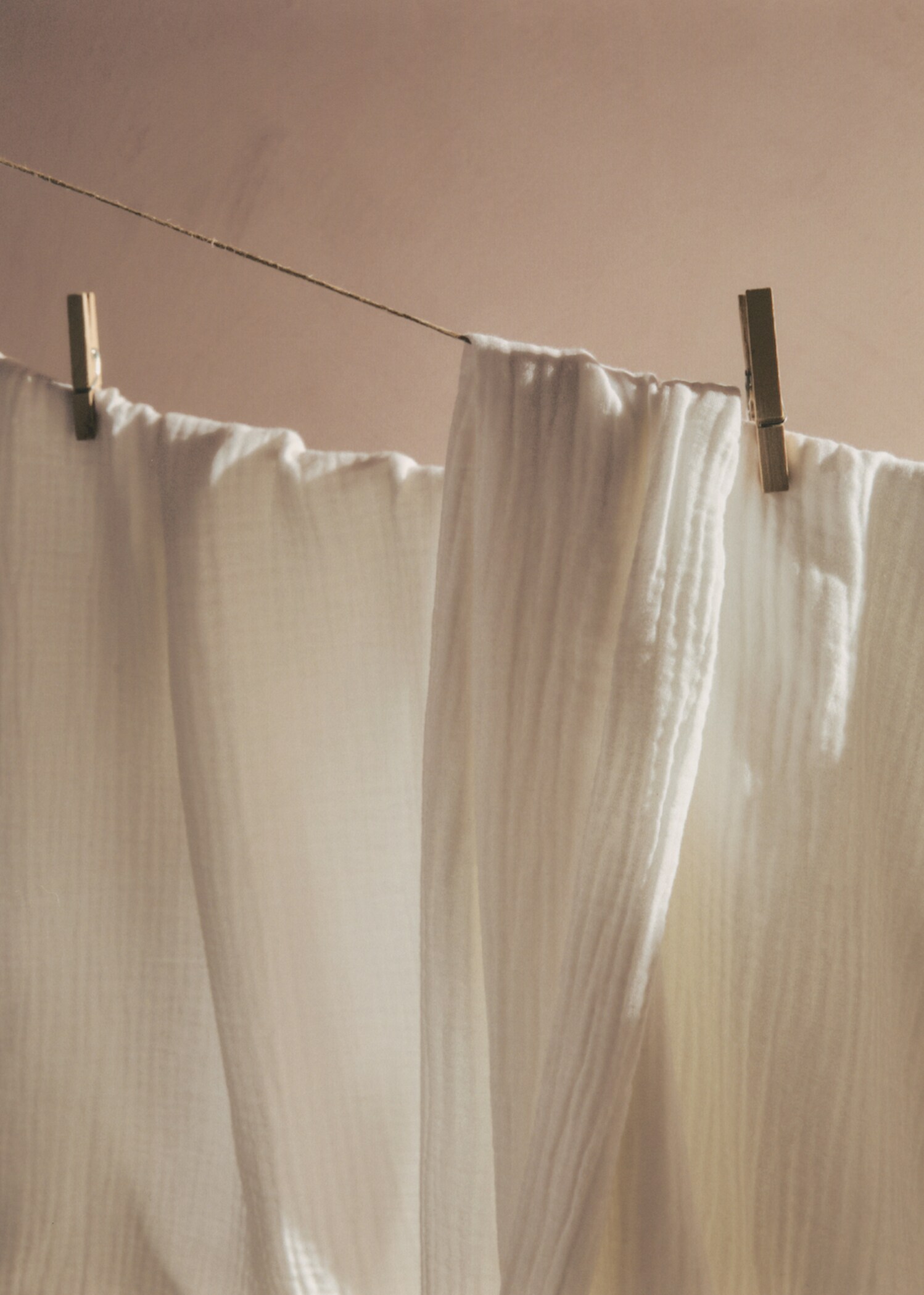 Cotton gauze pillow case 50x75cm - Details of the article 6