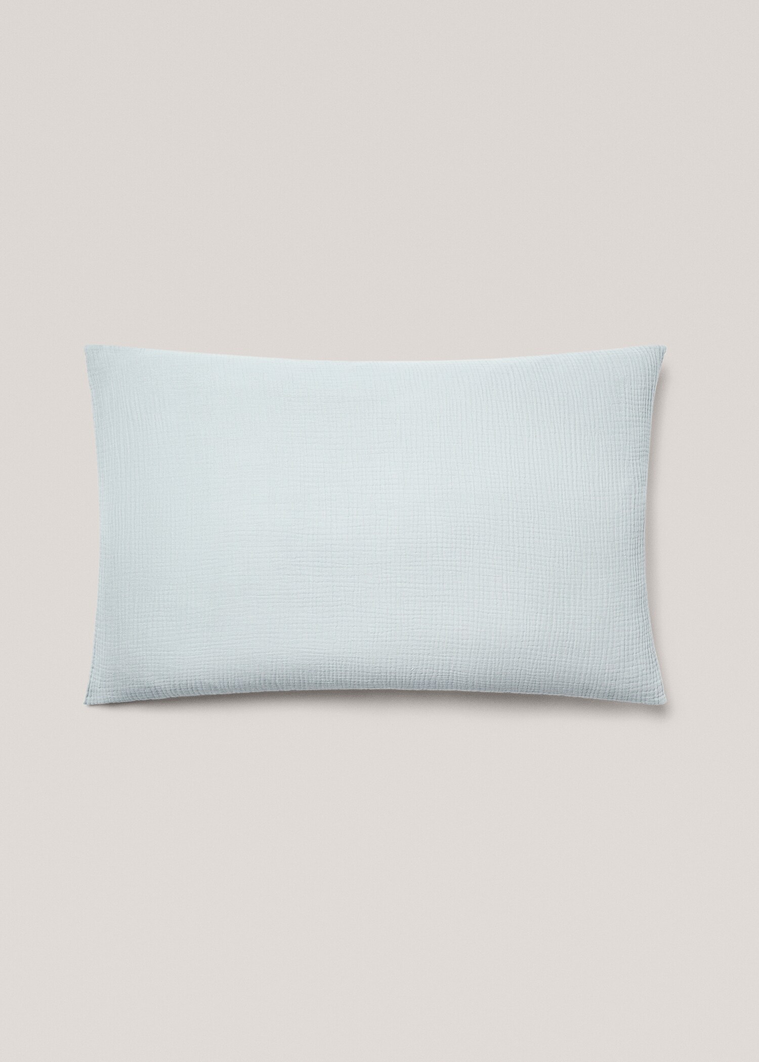 Cotton gauze pillow case 50x75cm - Article without model