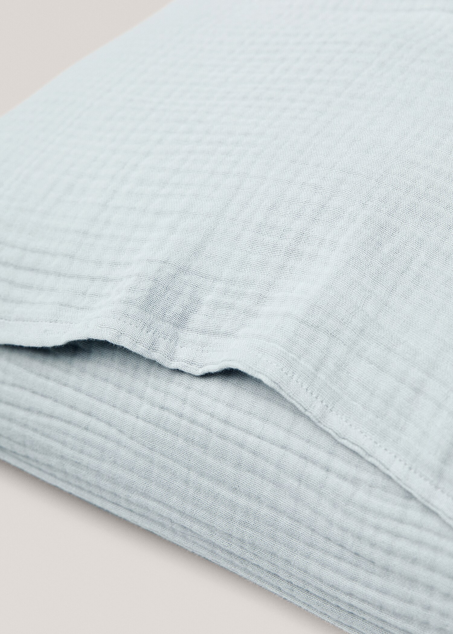 Cotton gauze pillow case 50x75cm - Details of the article 1