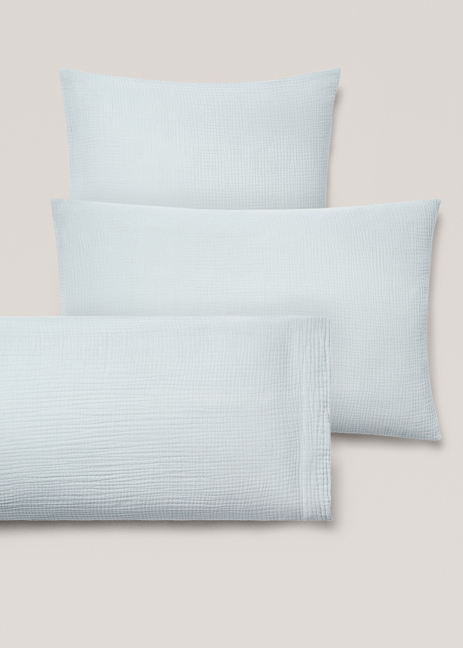 Cotton gauze pillow case 50x75cm - Details of the article 4