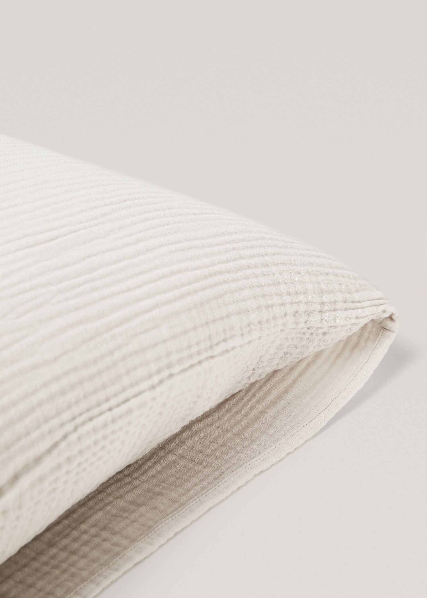 Cotton gauze pillow case 50x75cm - Details of the article 1
