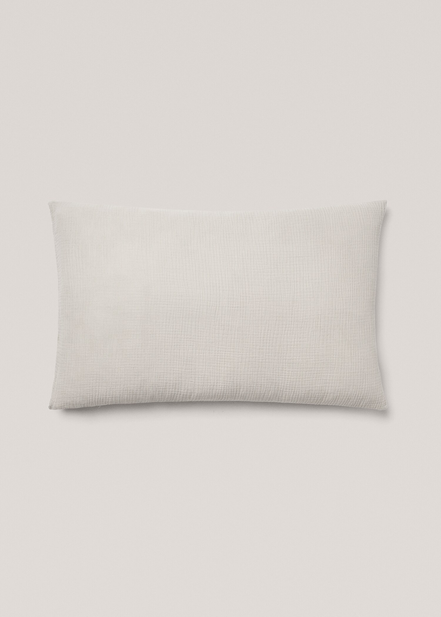 Cotton gauze pillow case 50x75cm - Article without model