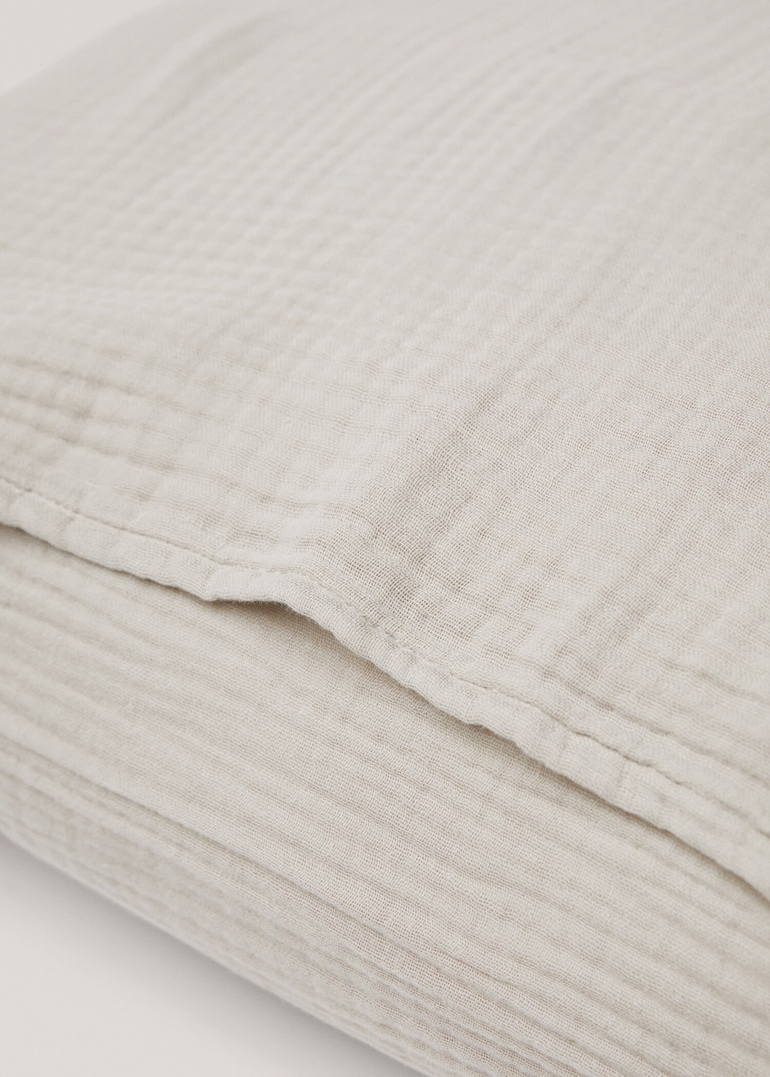 Cotton gauze pillow case 50x75cm - Details of the article 1