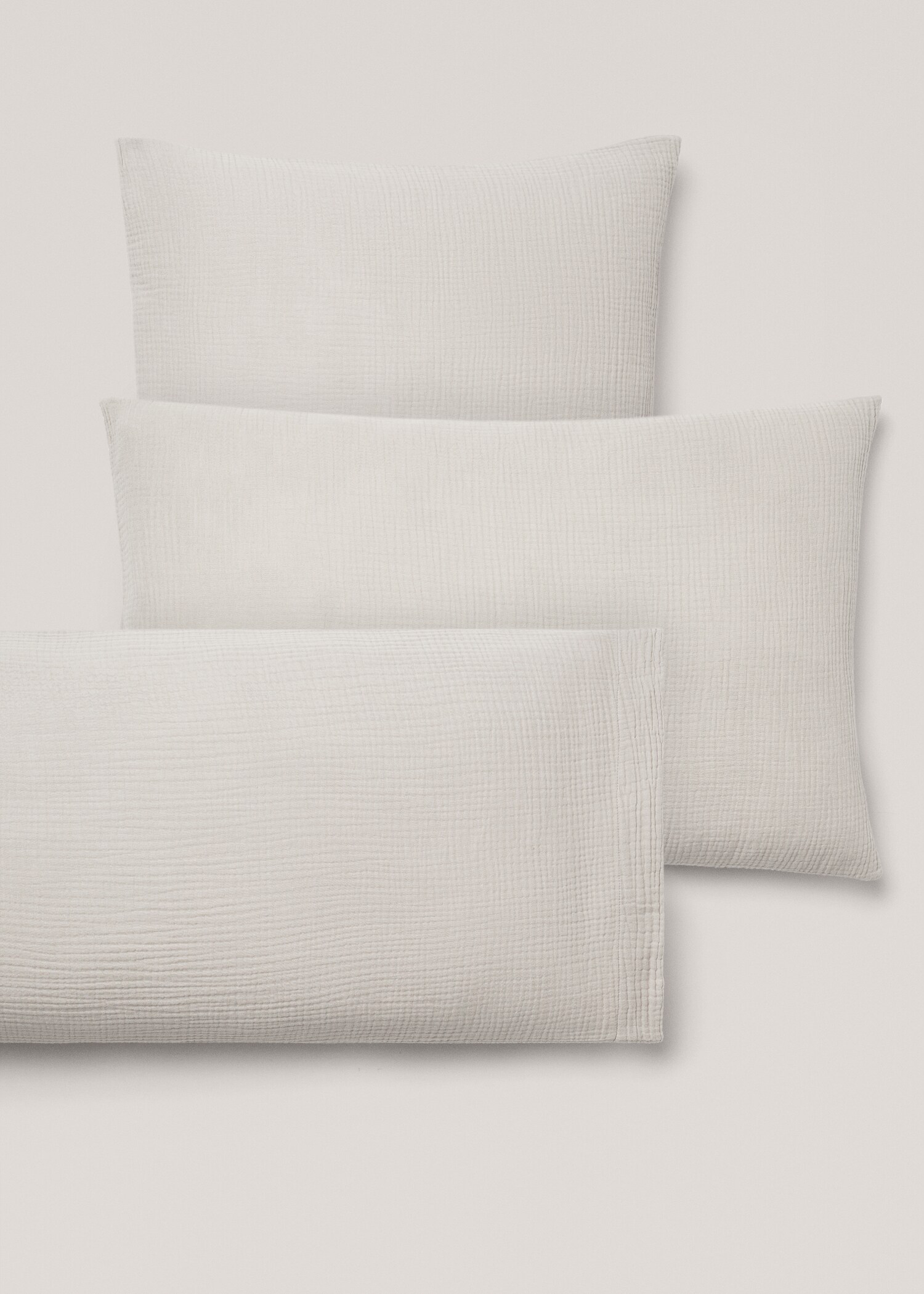 Cotton gauze pillow case 50x75cm - Details of the article 4