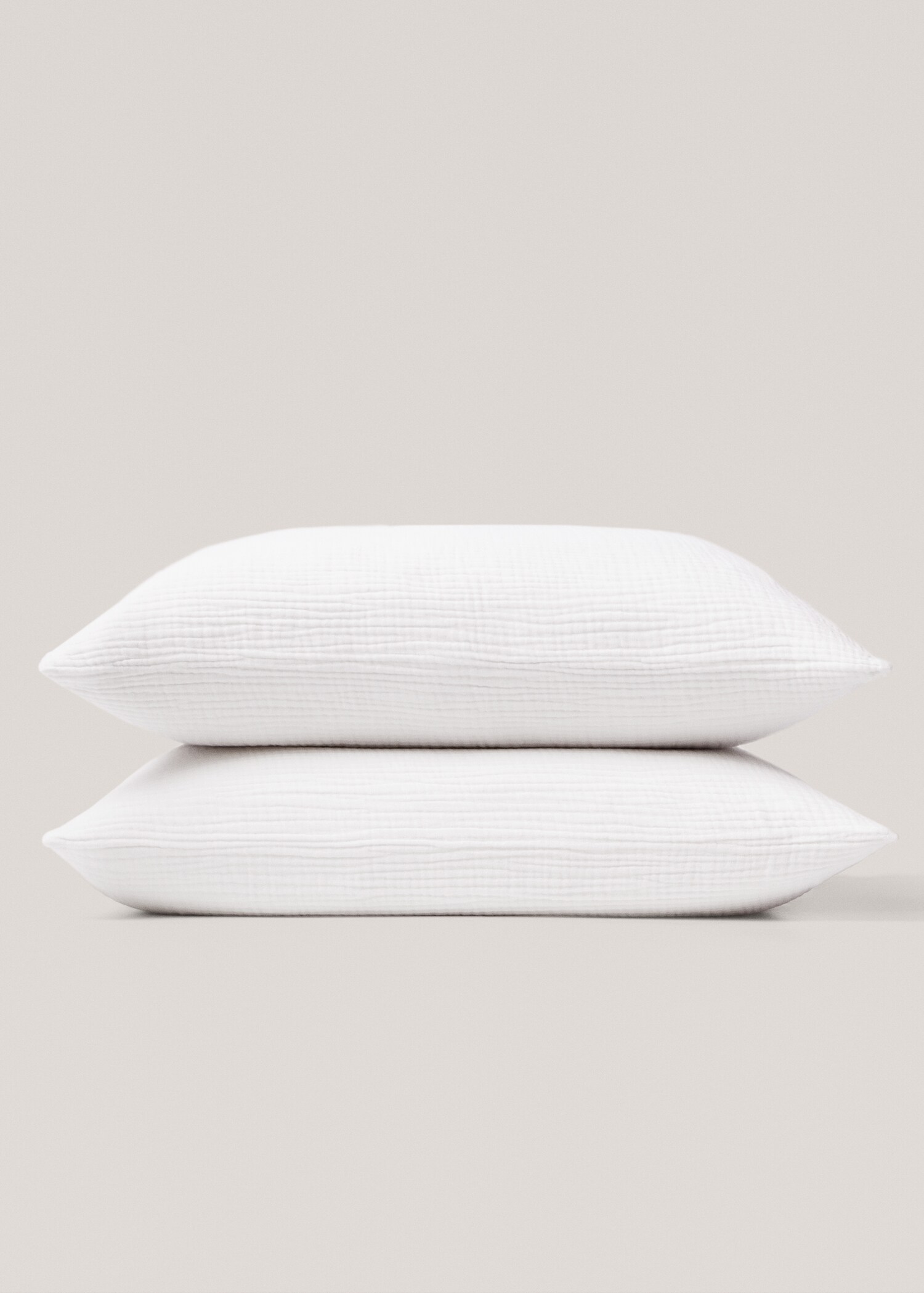 Kopfkissenbezug aus Baumwollgaze 60 x 60 cm - Detail des Artikels 1
