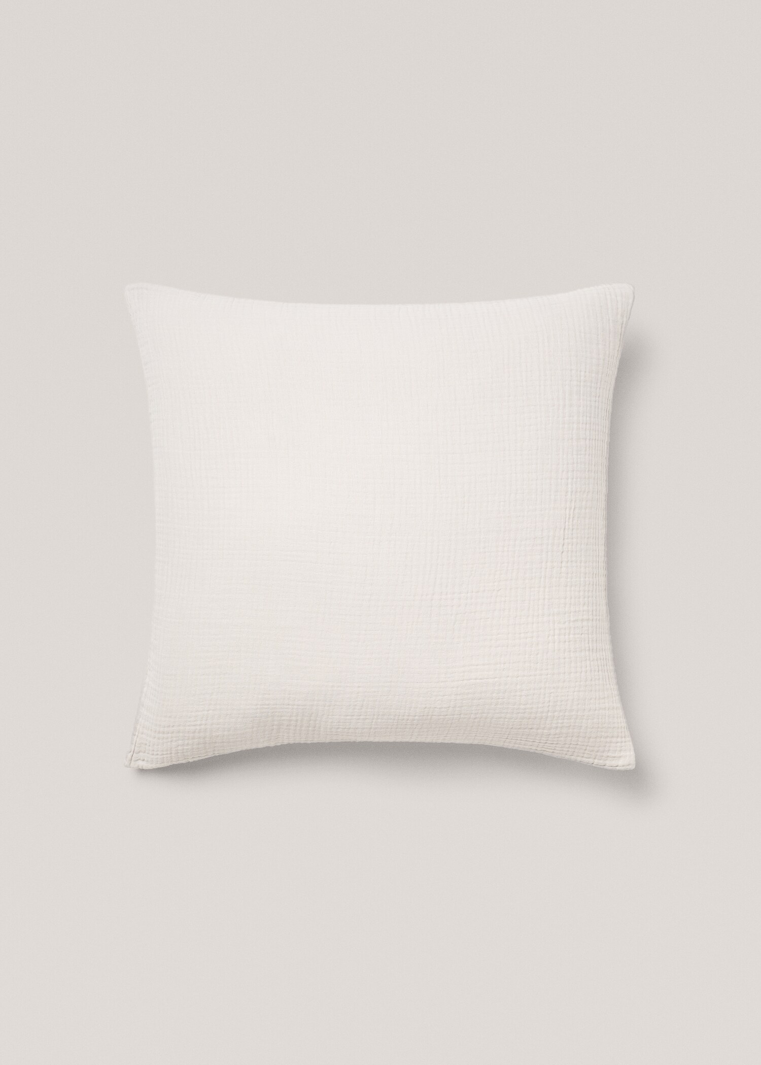 Kopfkissenbezug aus Baumwollgaze 60 x 60 cm - Artikel ohne Model