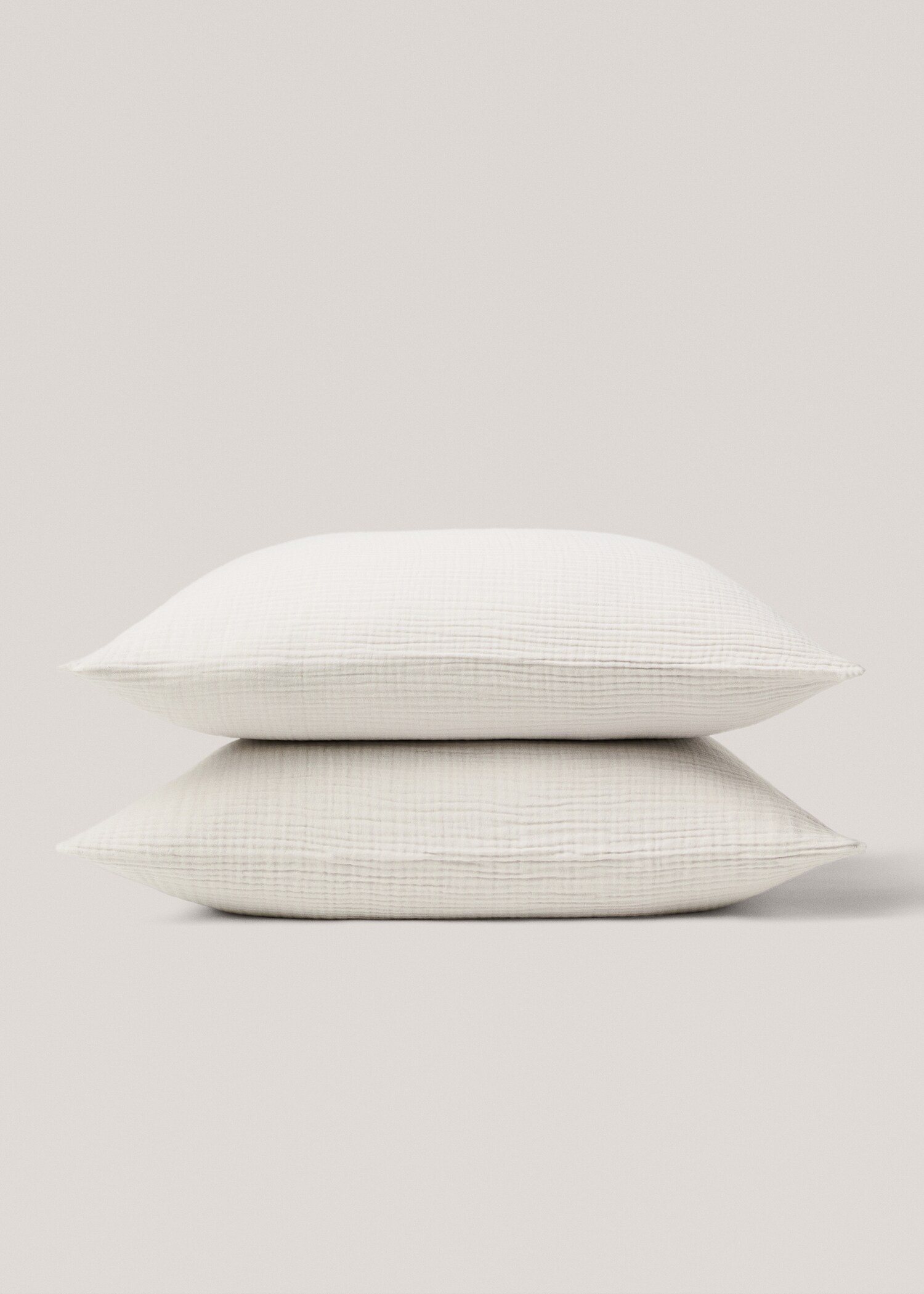Kopfkissenbezug aus Baumwollgaze 60 x 60 cm - Detail des Artikels 3