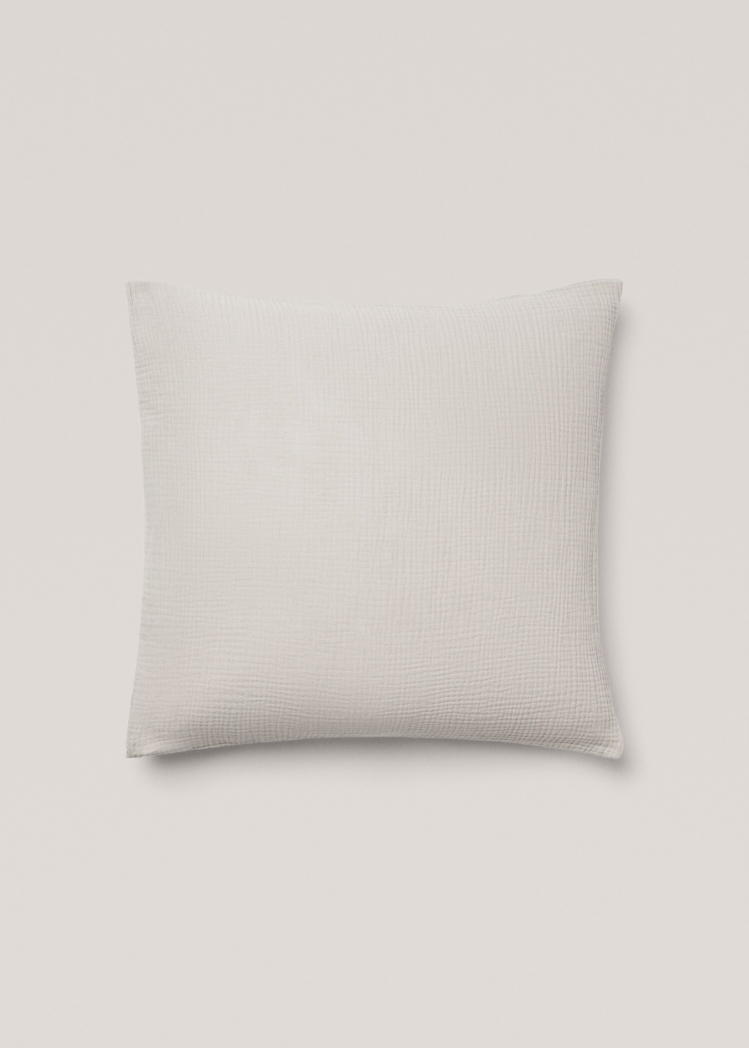 Kopfkissenbezug aus Baumwollgaze 60 x 60 cm - Artikel ohne Model