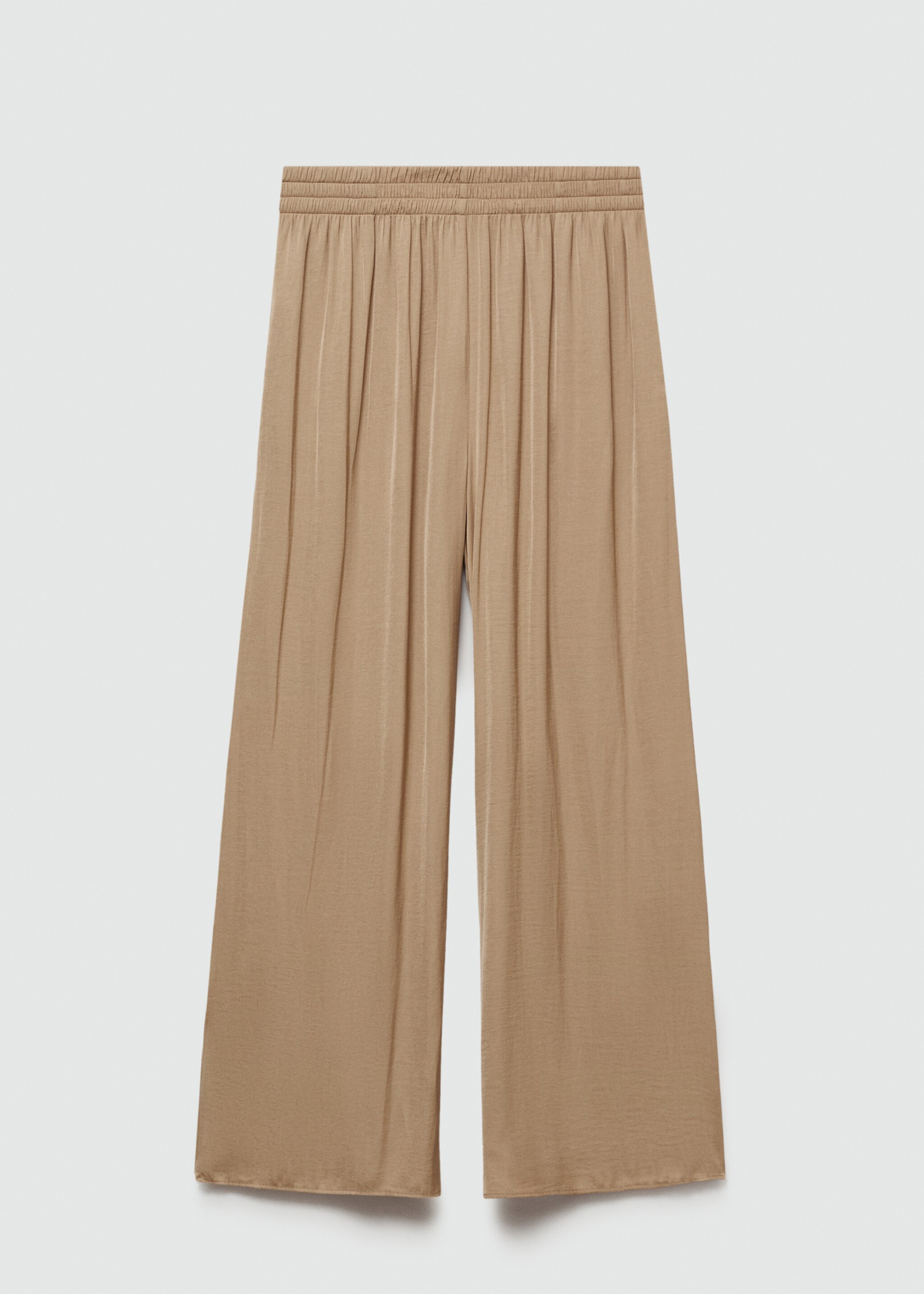 Wide leg fluid trousers - Article without model