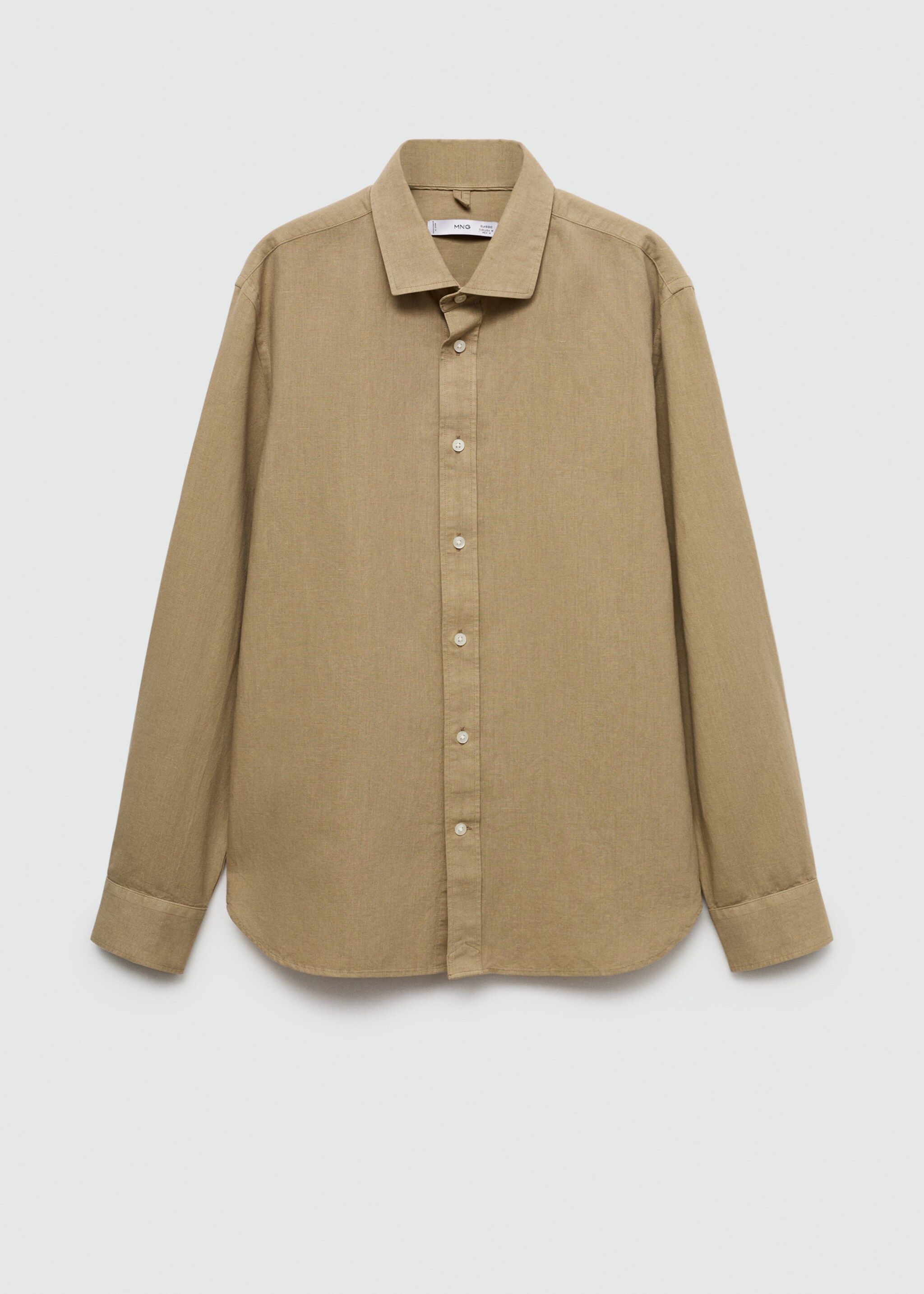 Camisa classic fit lino - Artículo sin modelo