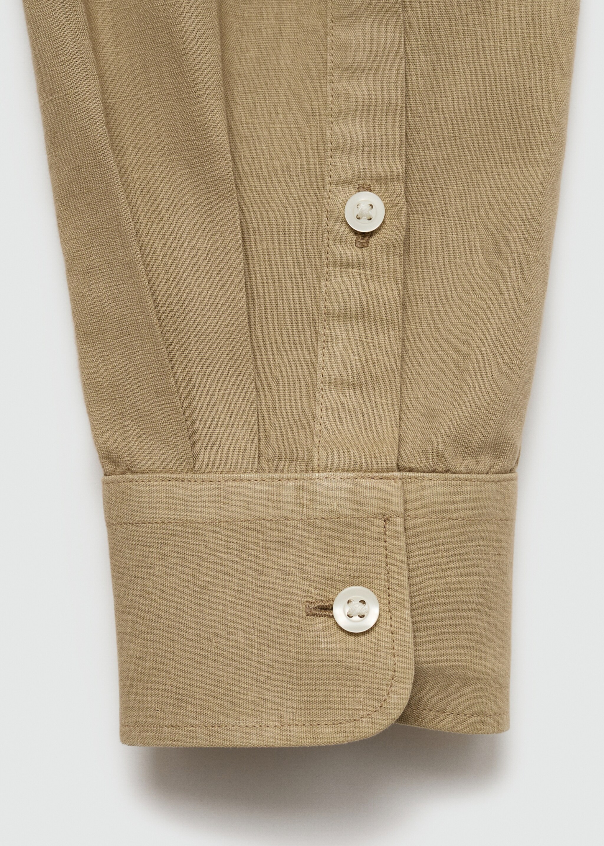 Camisa classic fit lino - Detalle del artículo 0