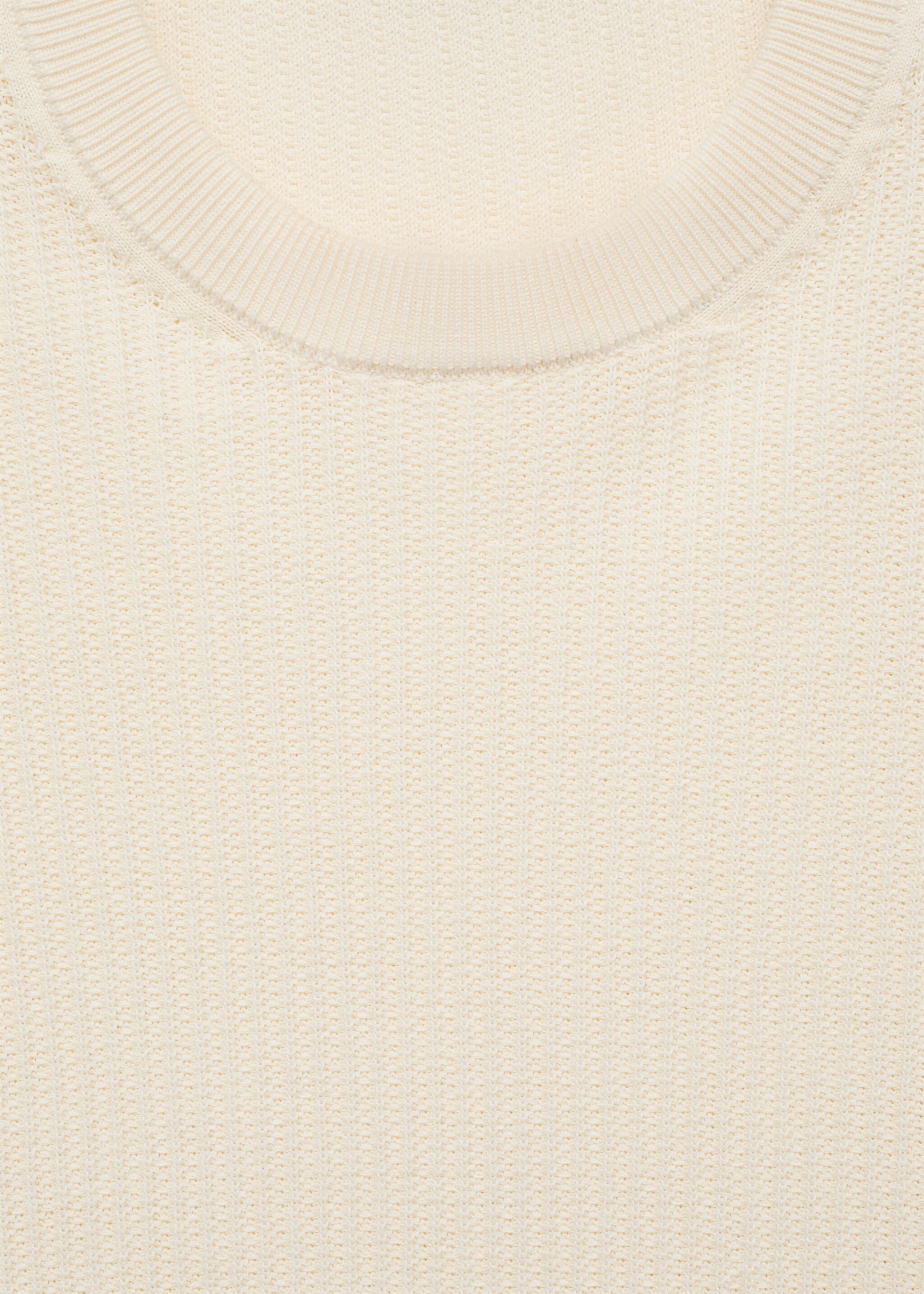 Camiseta punto canalé - Detalle del artículo 8