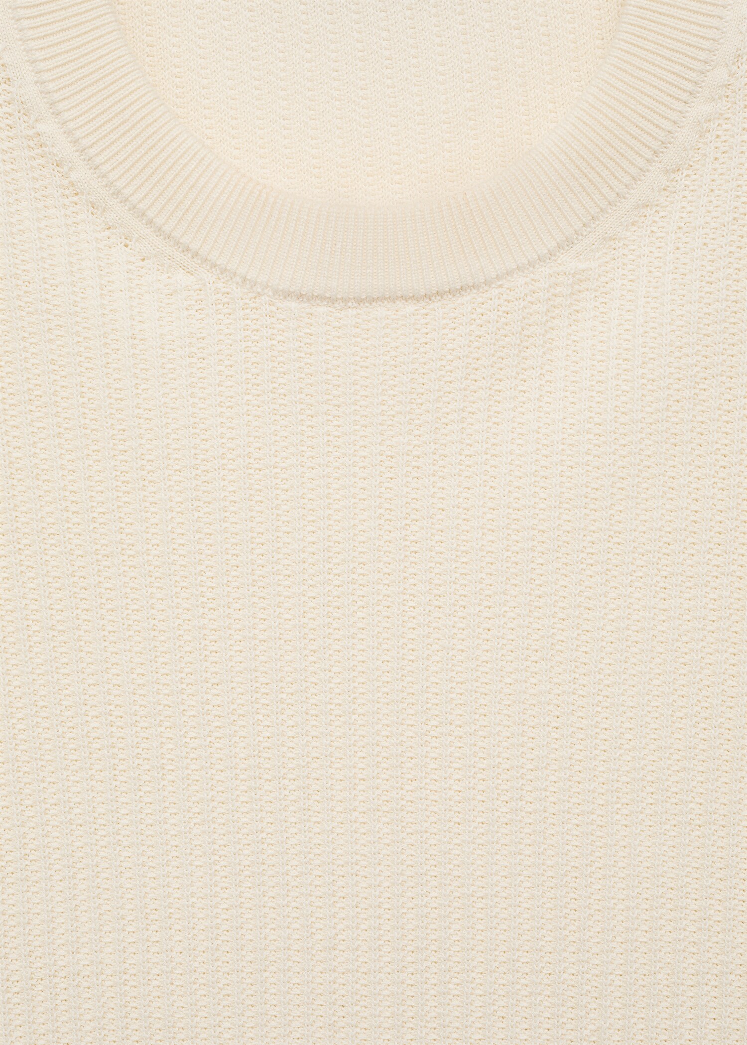 T-shirt maille côtelée - Détail de l'article 8