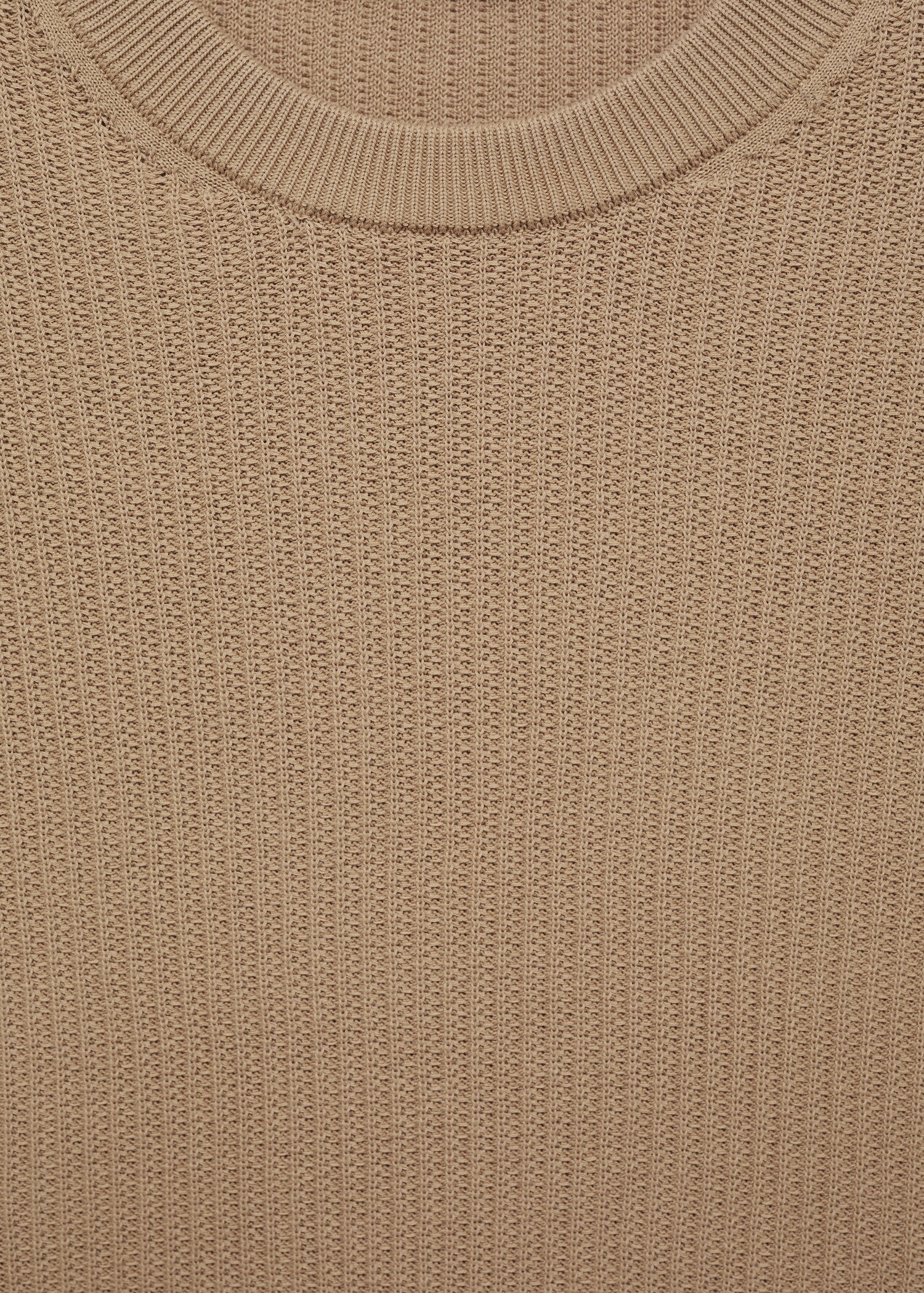 T-shirt maille côtelée - Détail de l'article 8
