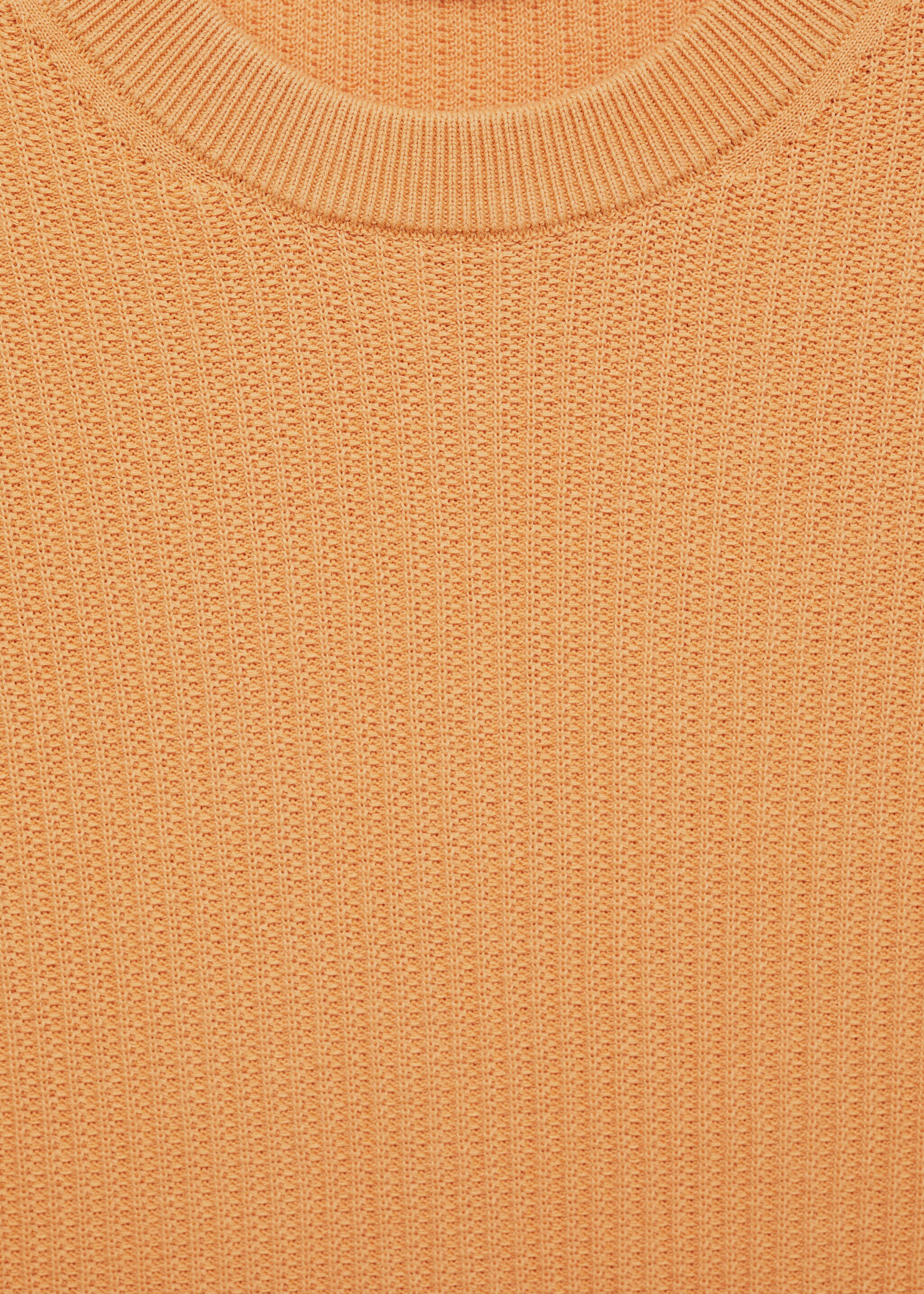 Camiseta punto canalé - Detalle del artículo 8