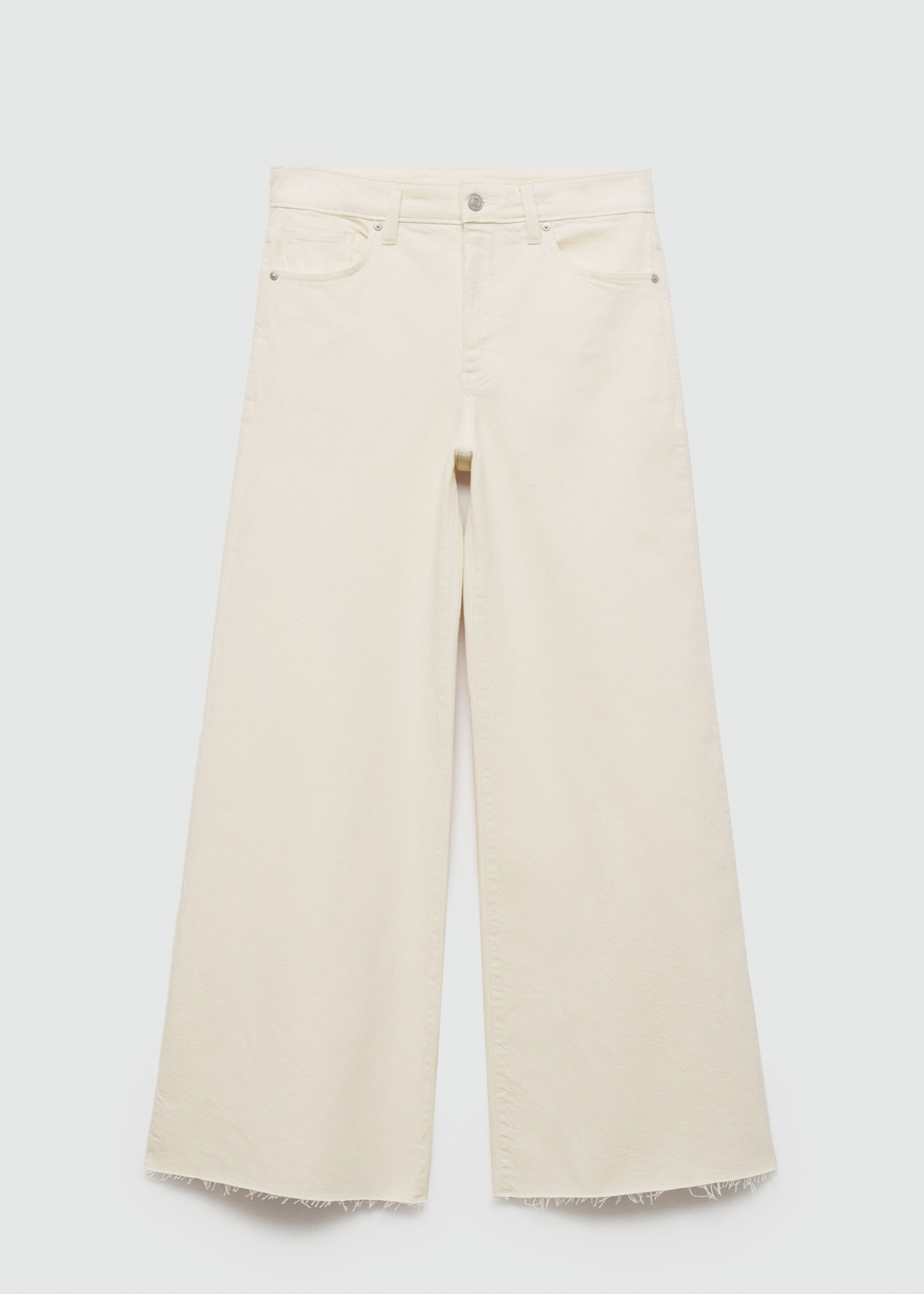 Mid waist culotte jeans - Article without model