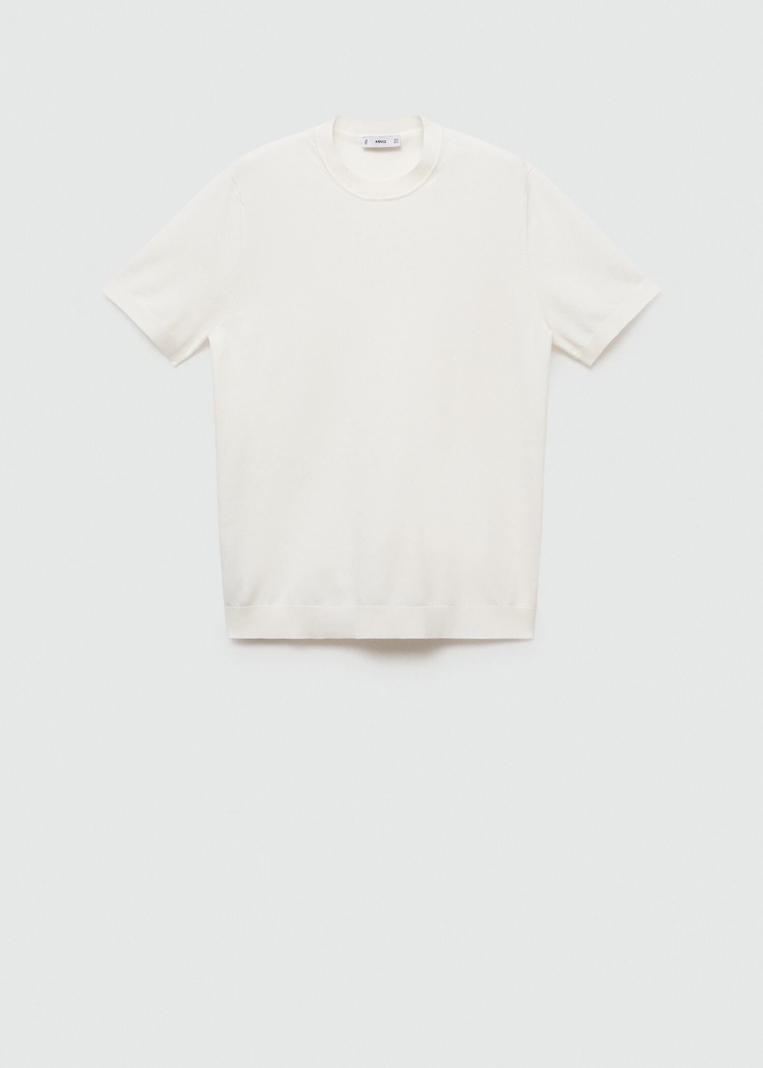 T-shirt en maille fine - Article sans modèle