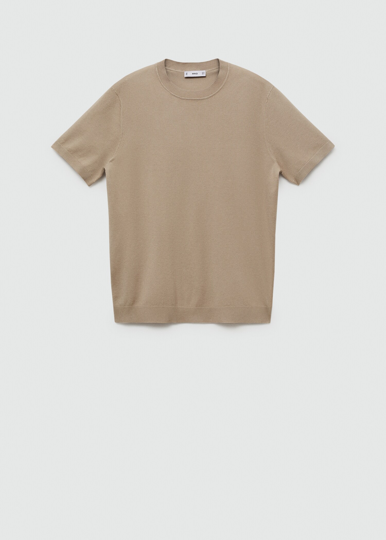 T-shirt en maille fine - Article sans modèle