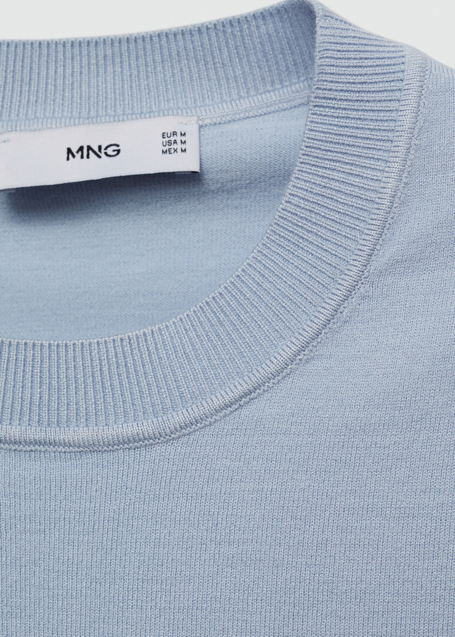 T-shirt en maille fine - Détail de l'article 8