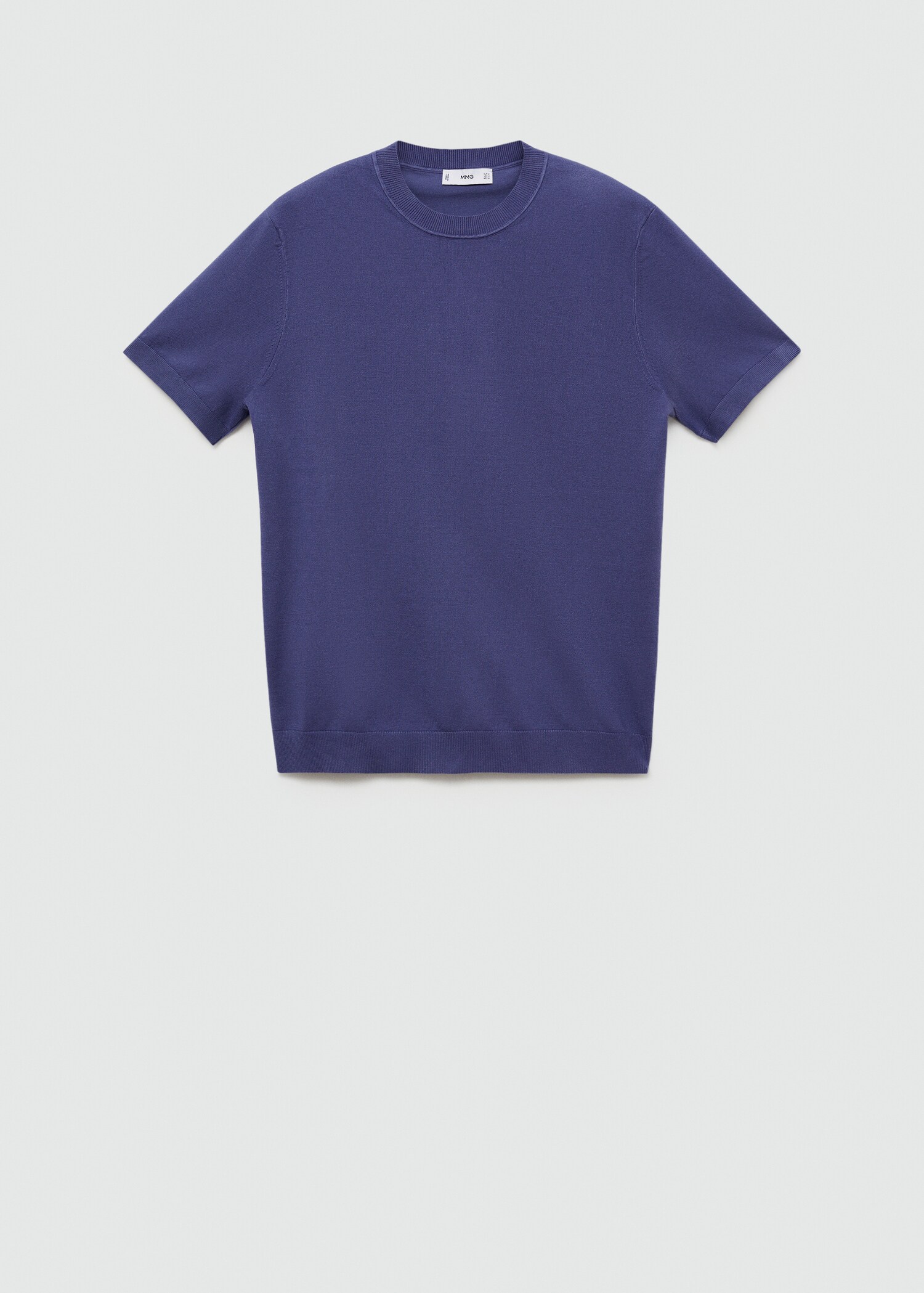 T-shirt en maille fine - Article sans modèle